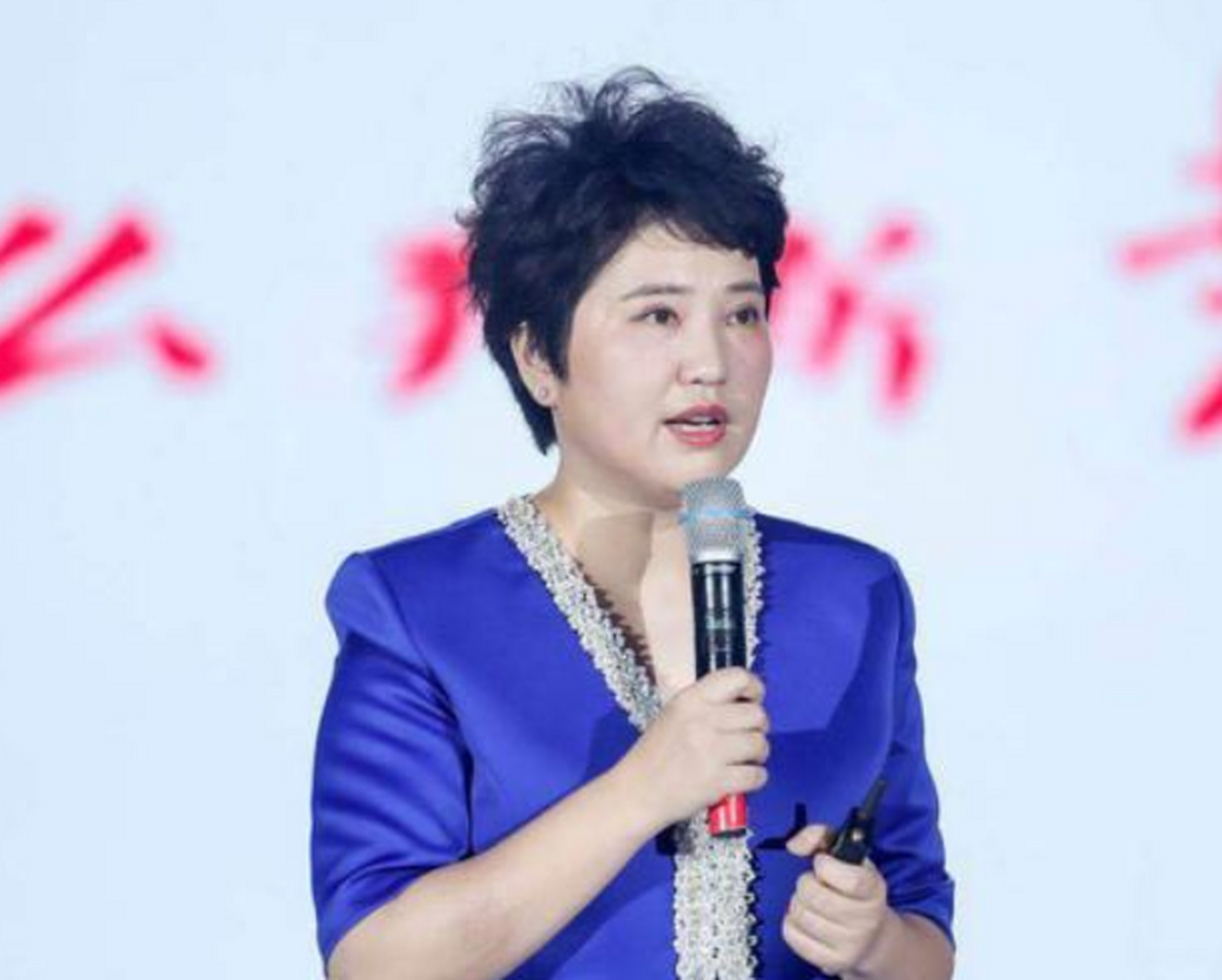 在2011年,湖南台的明星张丹丹非常生气地斥责央视主持人李思思,说她是