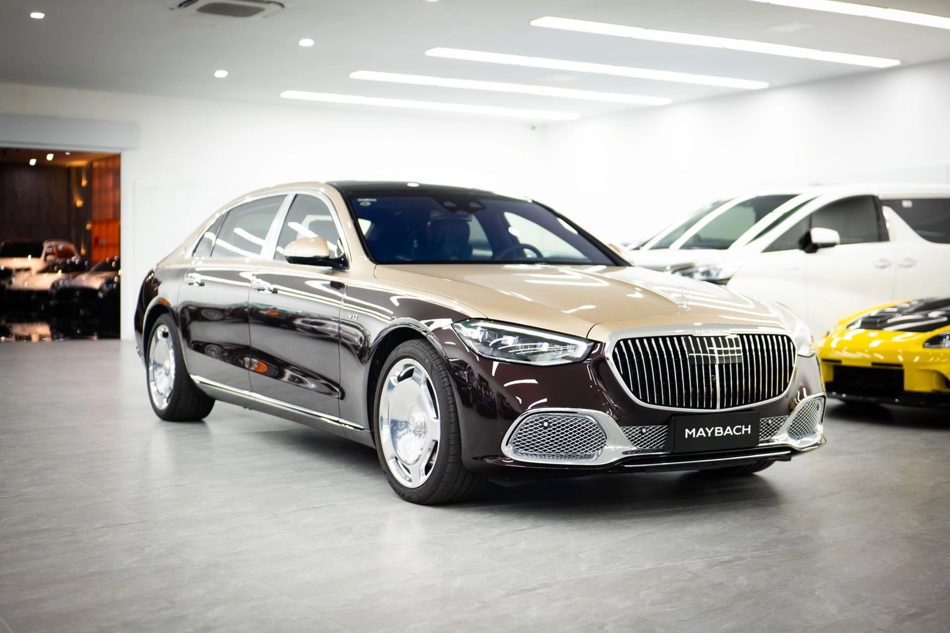 这个颜色的迈巴赫680匠心高定版您见过吗?