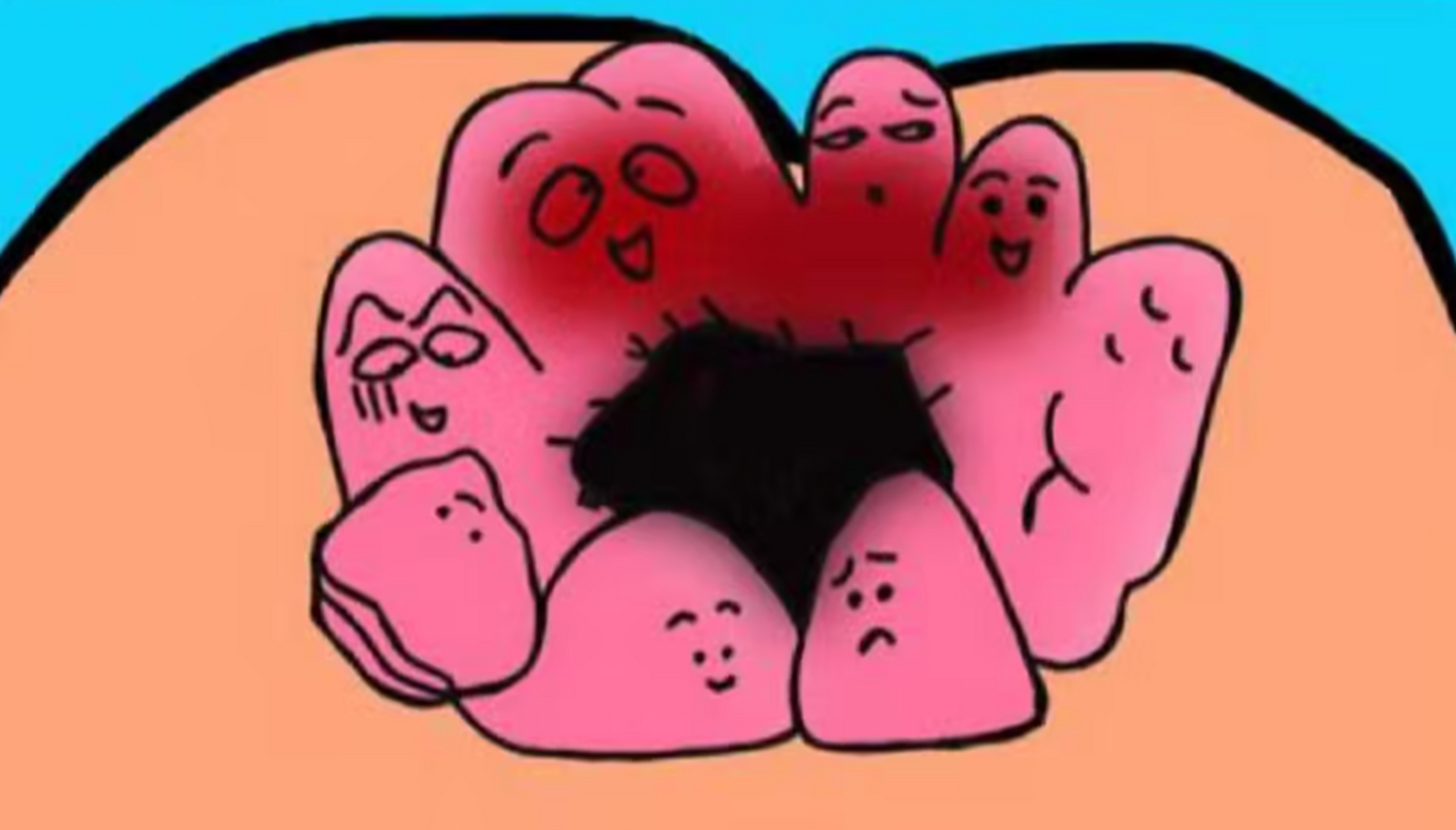 大家好,我是北京三甲医院的曹梅医生,如果你身上有长小肉粒或菜花