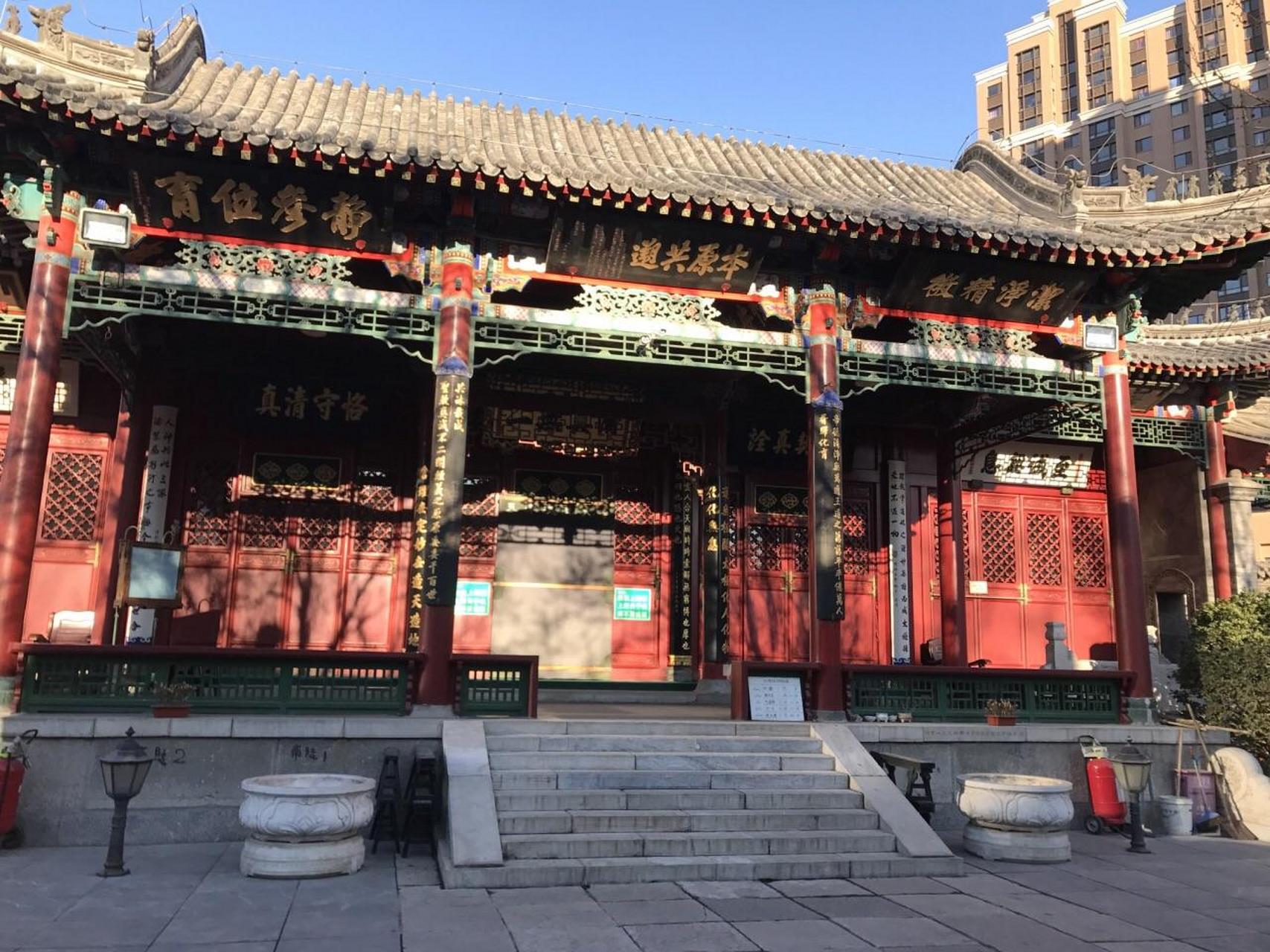 夏日动态挑战赛# 天津清真大寺位于红桥区西北角小伙巷大寺前8号适 