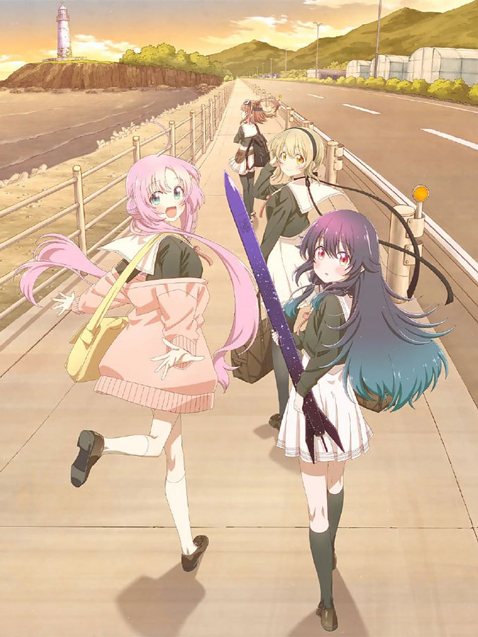 芳文社「星灵感应」 tv动画新宣传绘公开,该番将于10月放送!