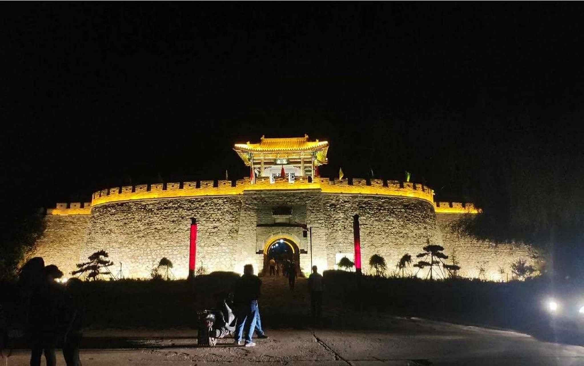 天长镇始建于汉代,唐设天长军,成为军镇,称雄一方.