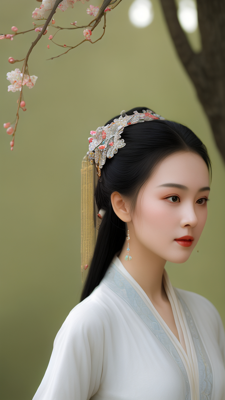 ai创作古风美女计划# 盛世容颜啊