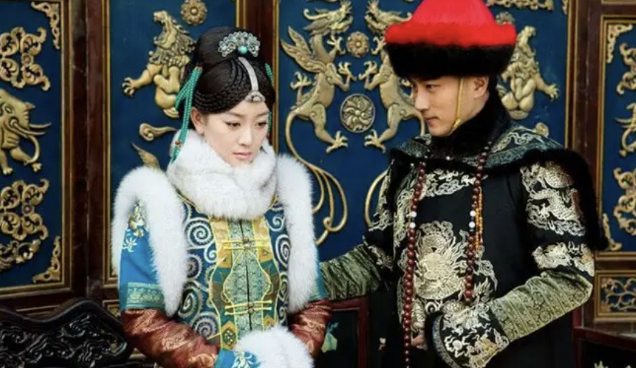 孝端文皇后是皇太极的第三任大福晋,嫁给皇太极36年,只生了3个女儿,并