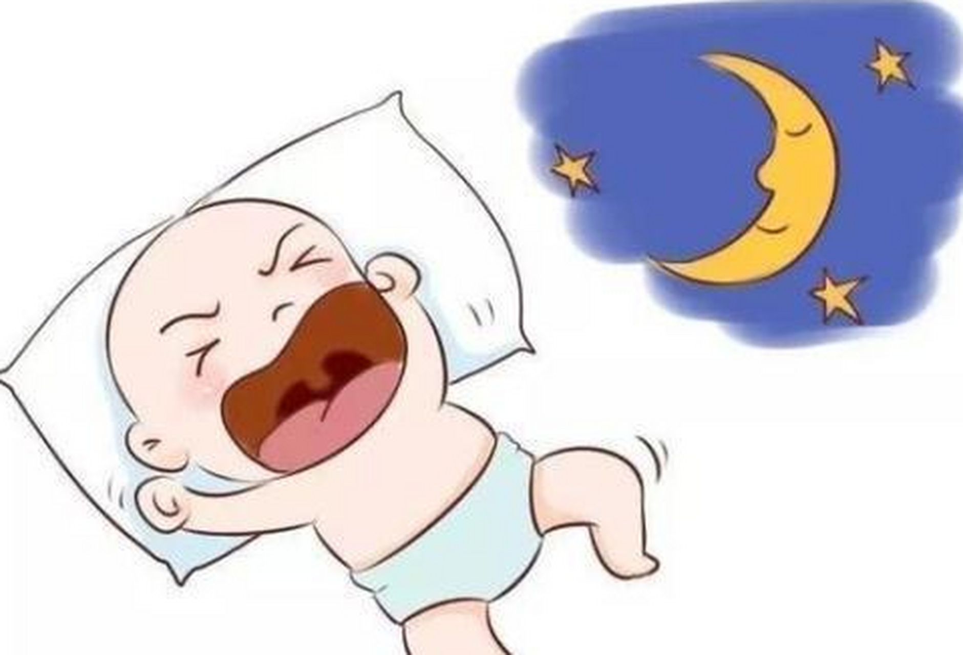 宝宝的睡眠质量是很关键的,如果睡眠差,容易对宝宝的