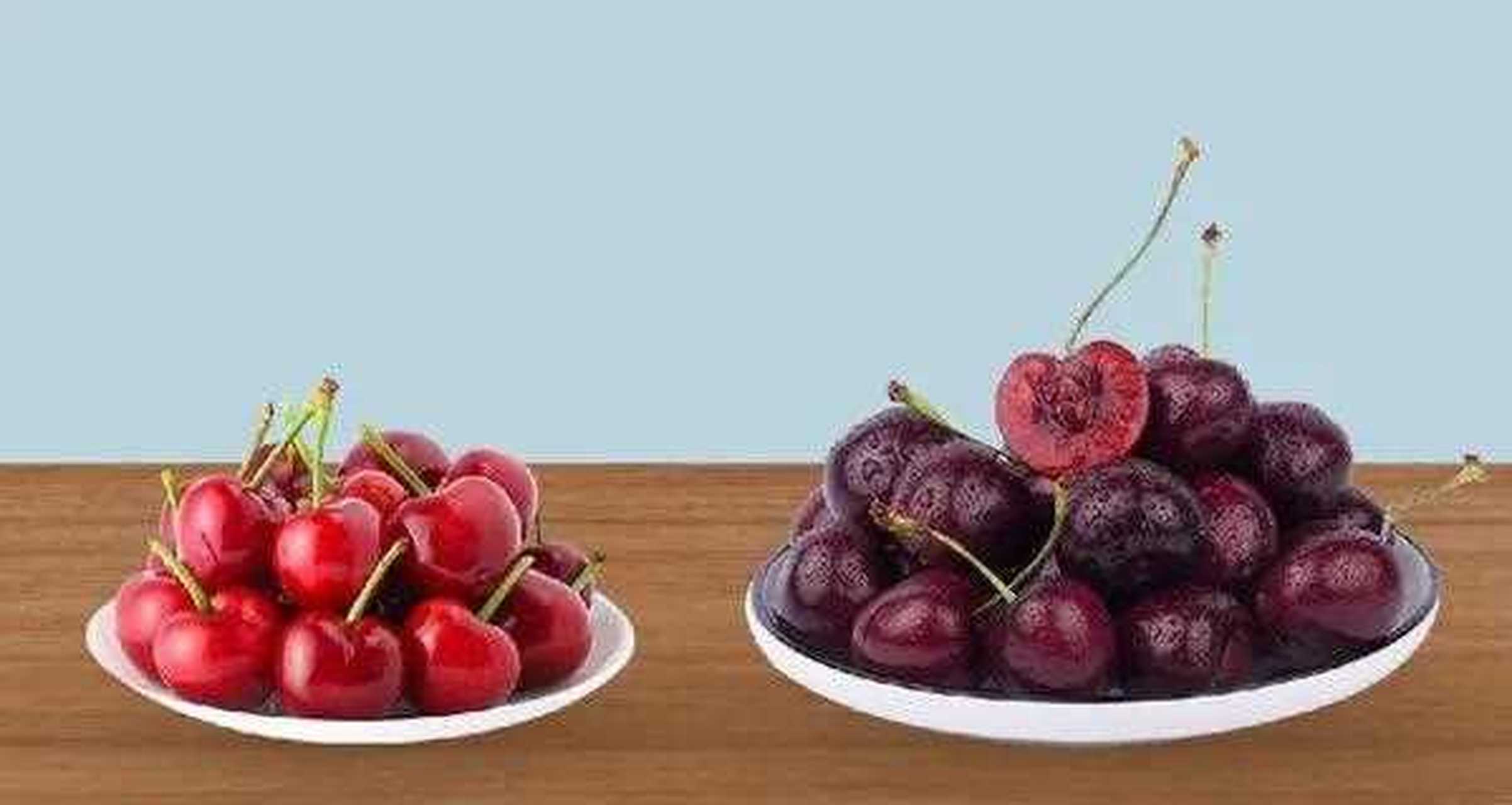 车厘子属于进口樱桃,产于美国,加拿大,智利等美洲国家,它和樱桃的价格