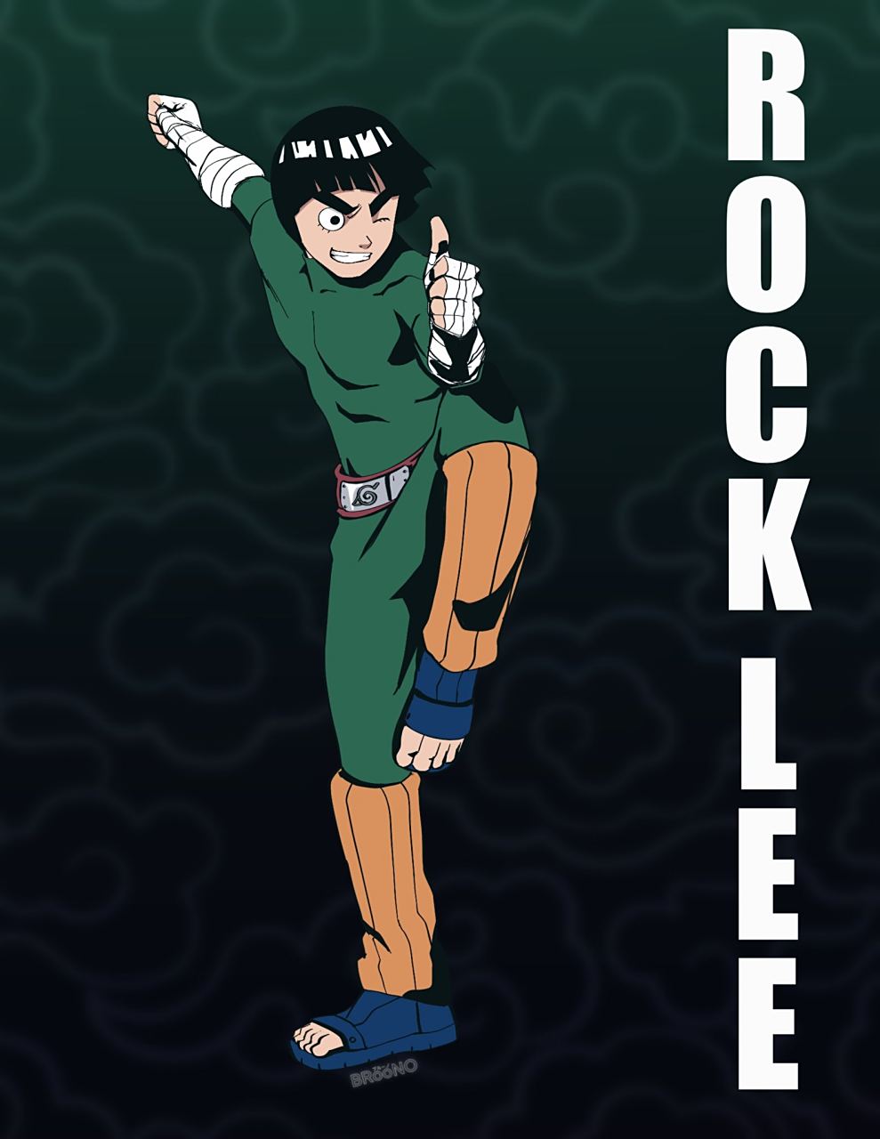 小李 #火影忍者