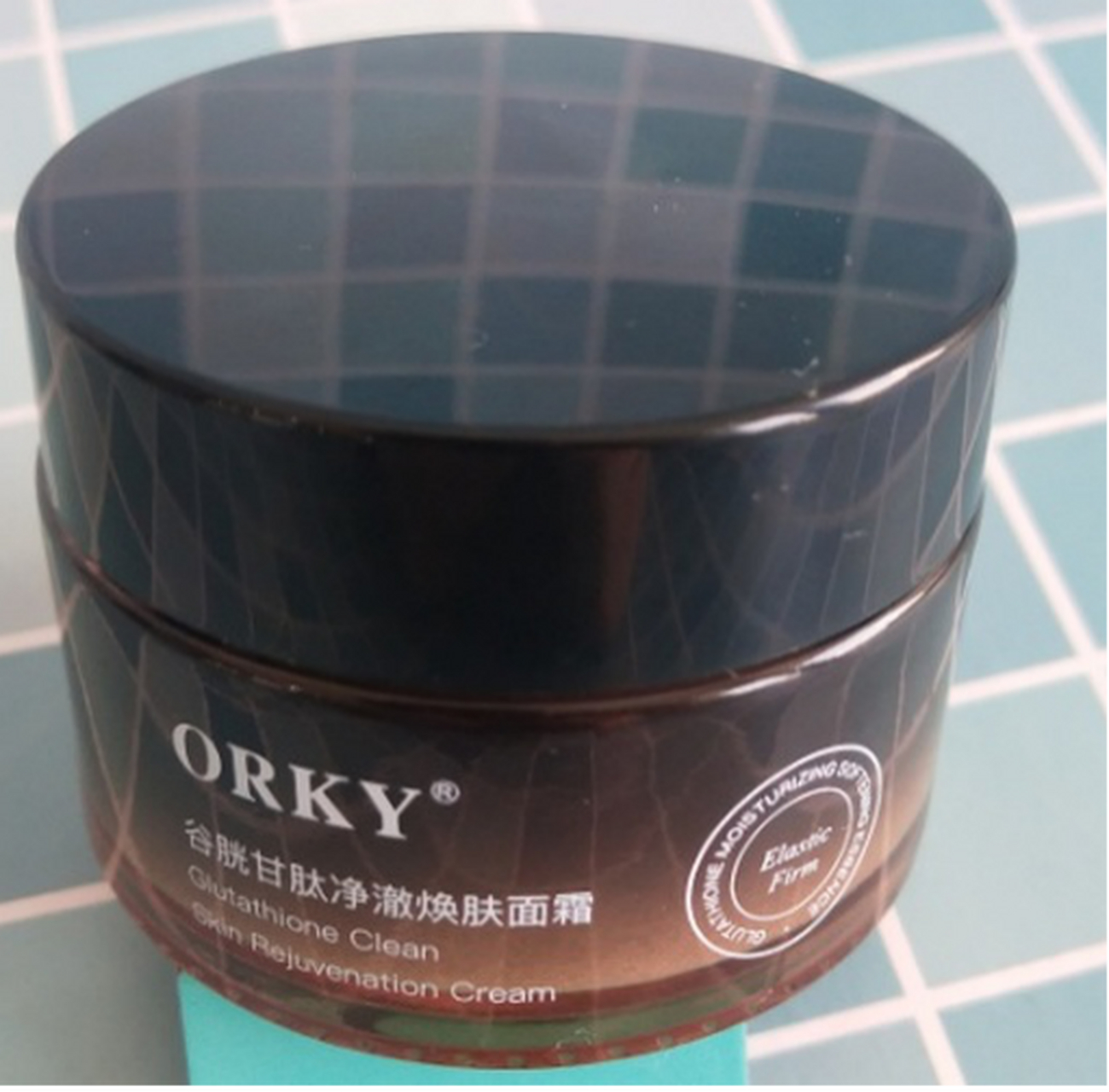 我的美白日常#[心][心][心] 美白面霜—orky谷胱甘肽净澈焕肤面霜 不