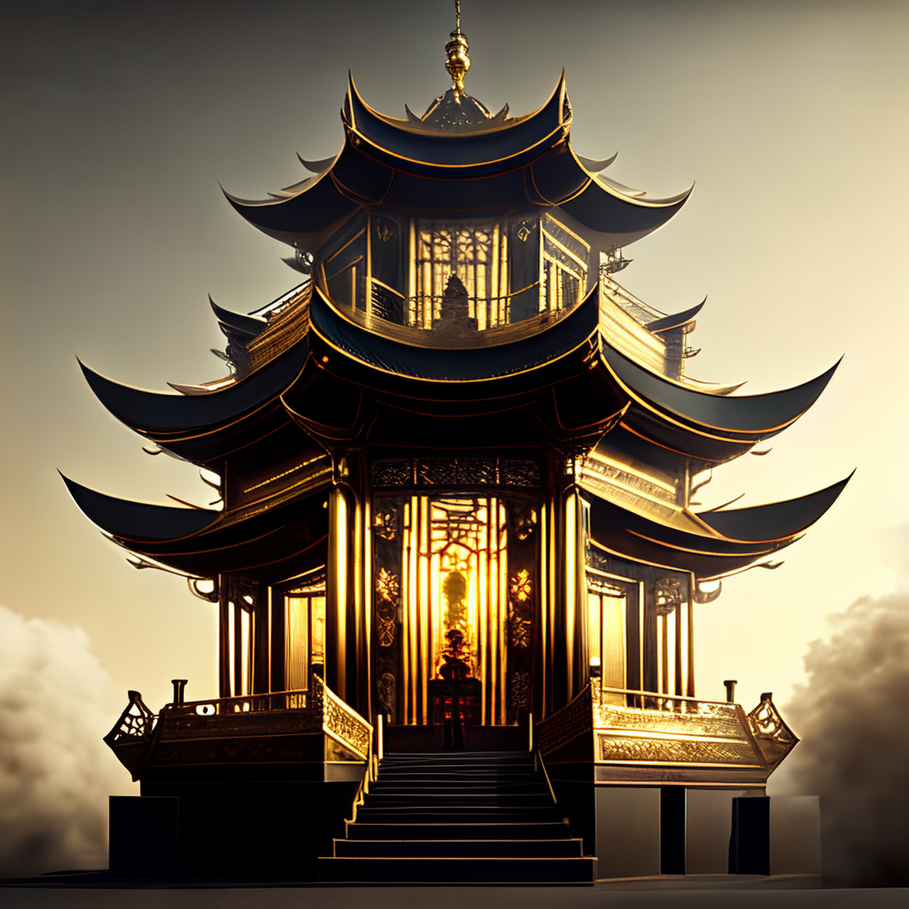 百度ai绘图黑科技#壁纸,微视图,古风绘画,中国风,描绘古诗词,古典 ..