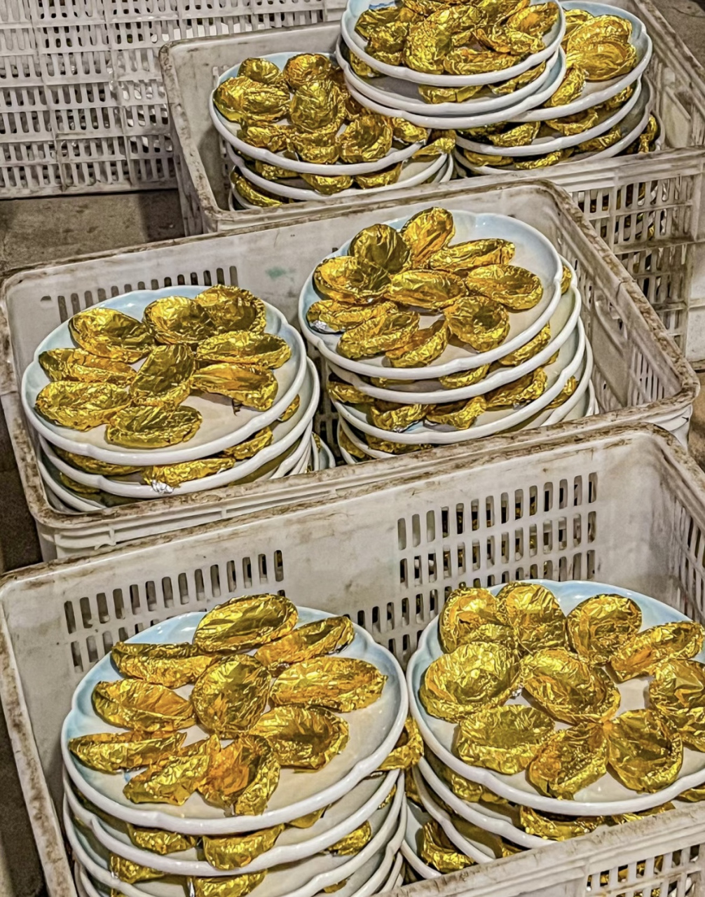 网友:不懂就问,闽南酒席这道"黄金菜"是标配吗?