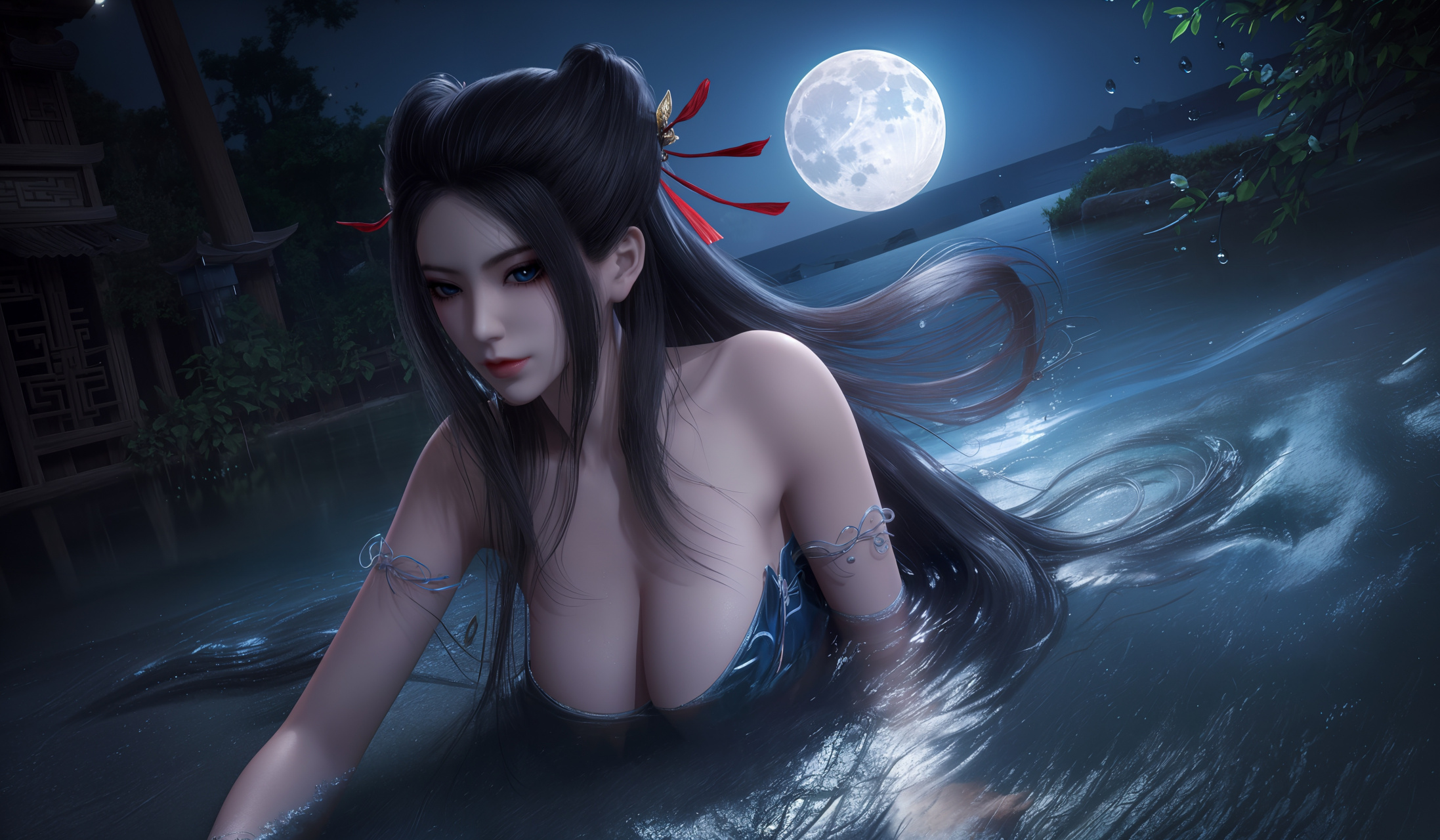 国漫女神焰灵姬美图来袭~ 真正的视觉盛宴!