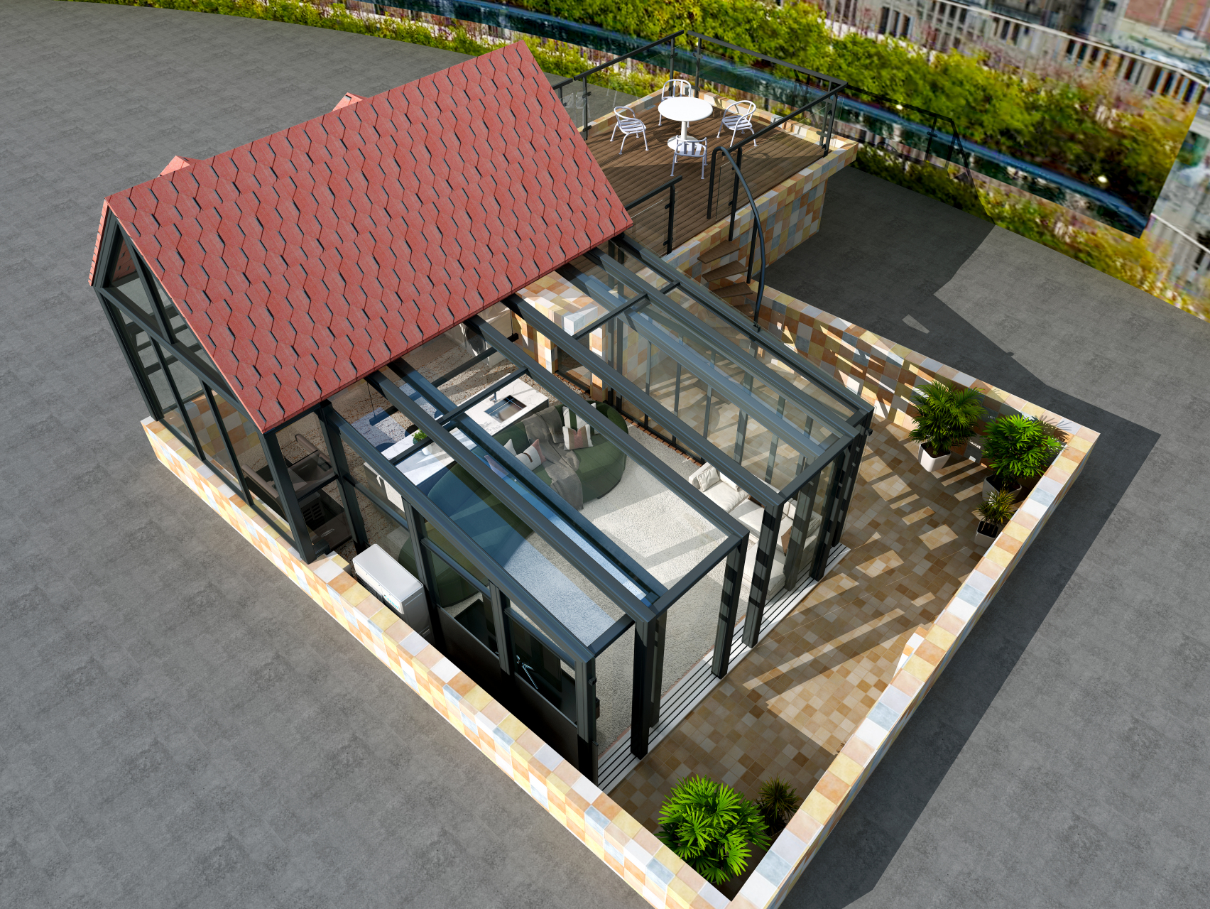 移动阳光房属违建吗?