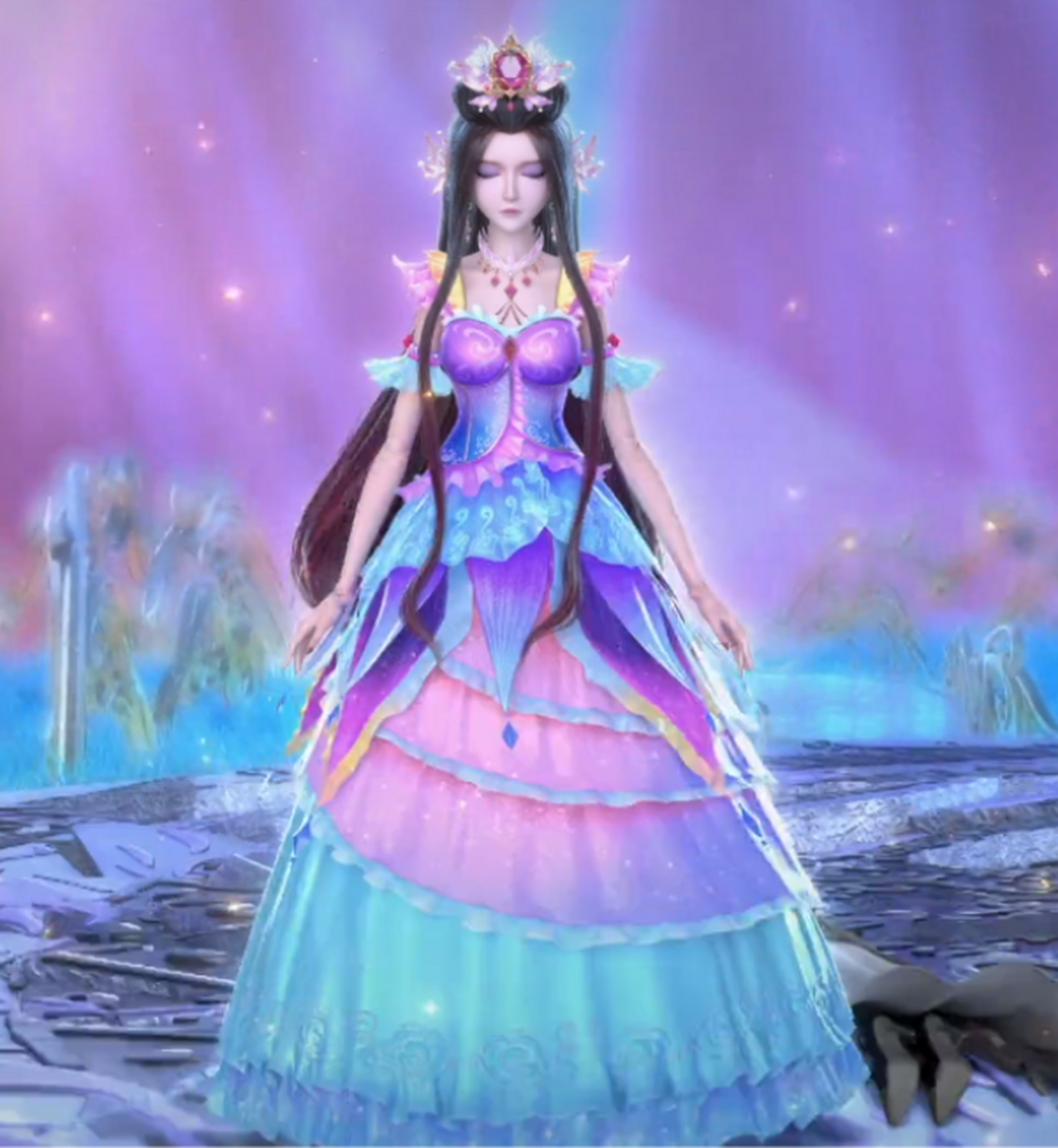 叶罗丽#大蓬蓬裙