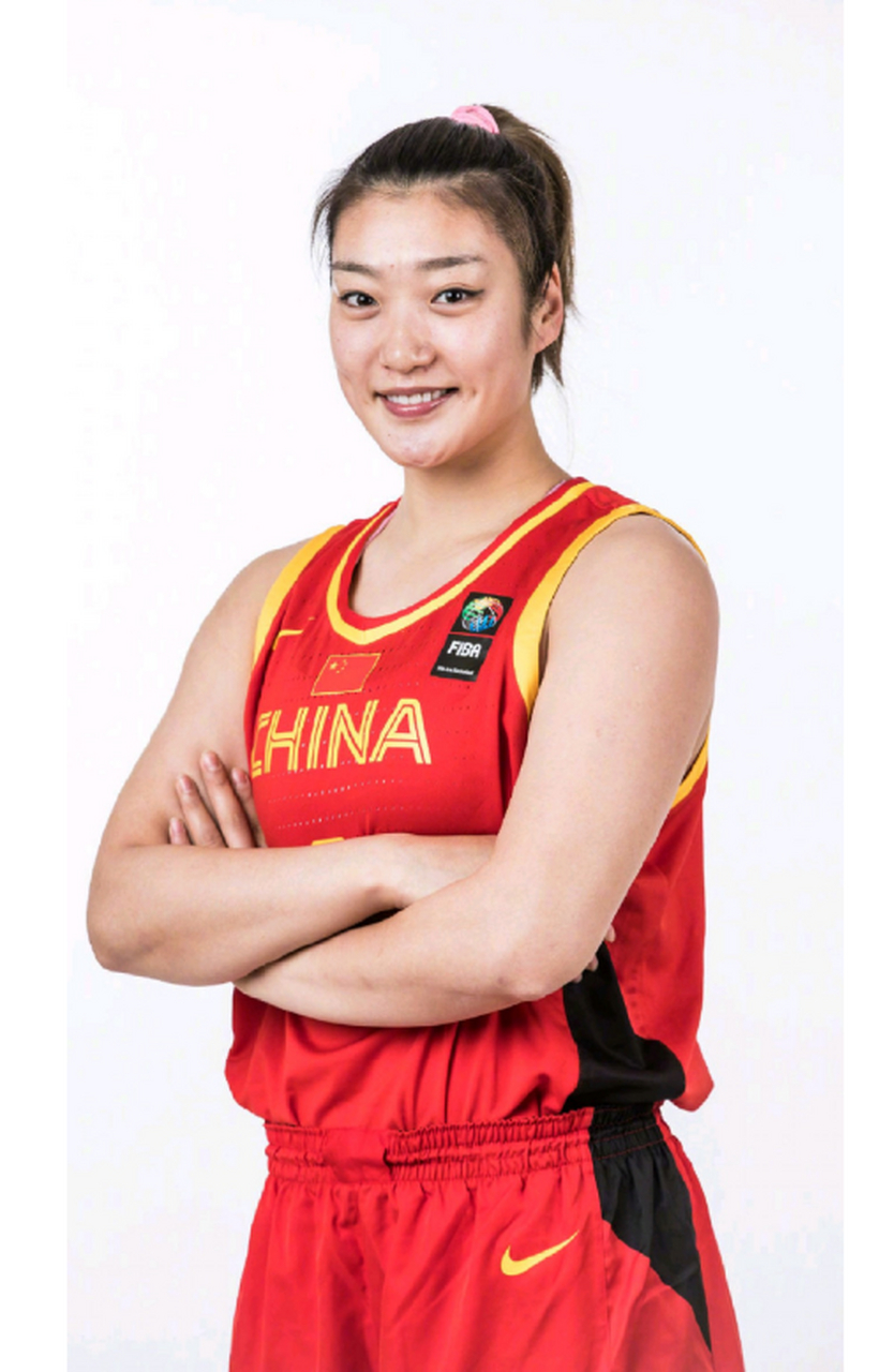 24岁的张茹传闻与深圳男篮球员白昊天有一段感情.