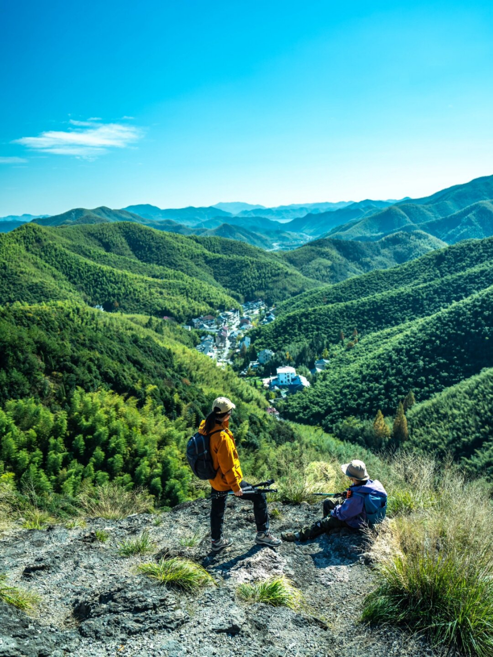 葛岭仙境亲子徒步  莫干山-葛岭:小众景美,人少免费,野趣有挑战的亲子