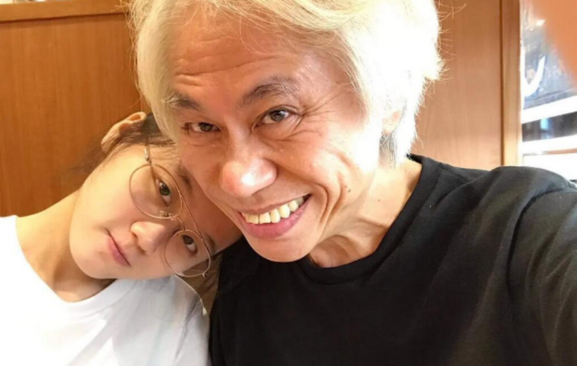 "爷孙恋"李坤城小40岁遗孀林靖恩回应独享遗产传闻:我们从不谈钱,我也