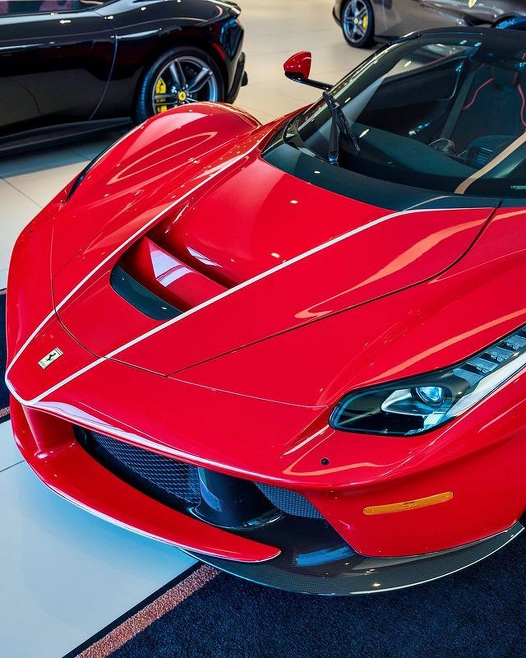 车坛三大神车~ferrari laferrari aperta  laferrari  豪车超跑  car