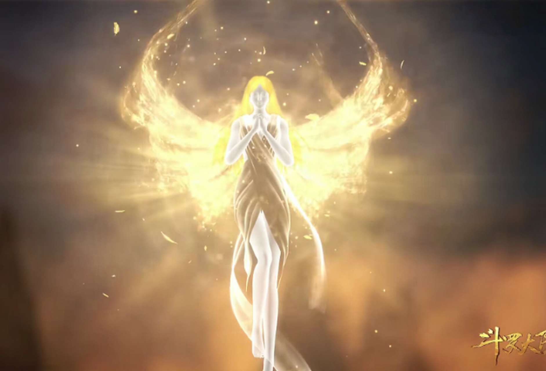 千寻疾的武魂真身还是帅的呀!