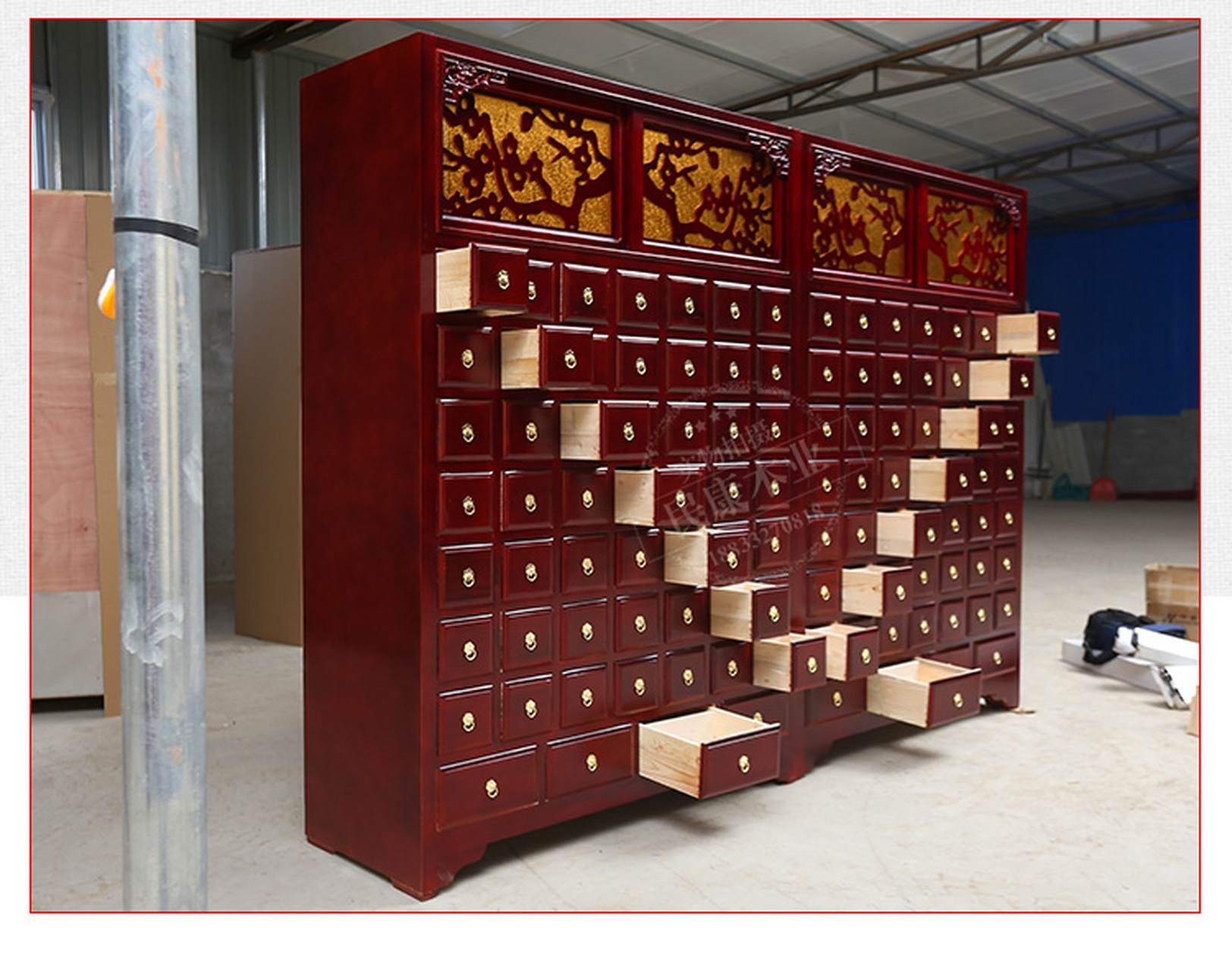 中药柜用什么材质好# 中医药柜:传统药物的现代化