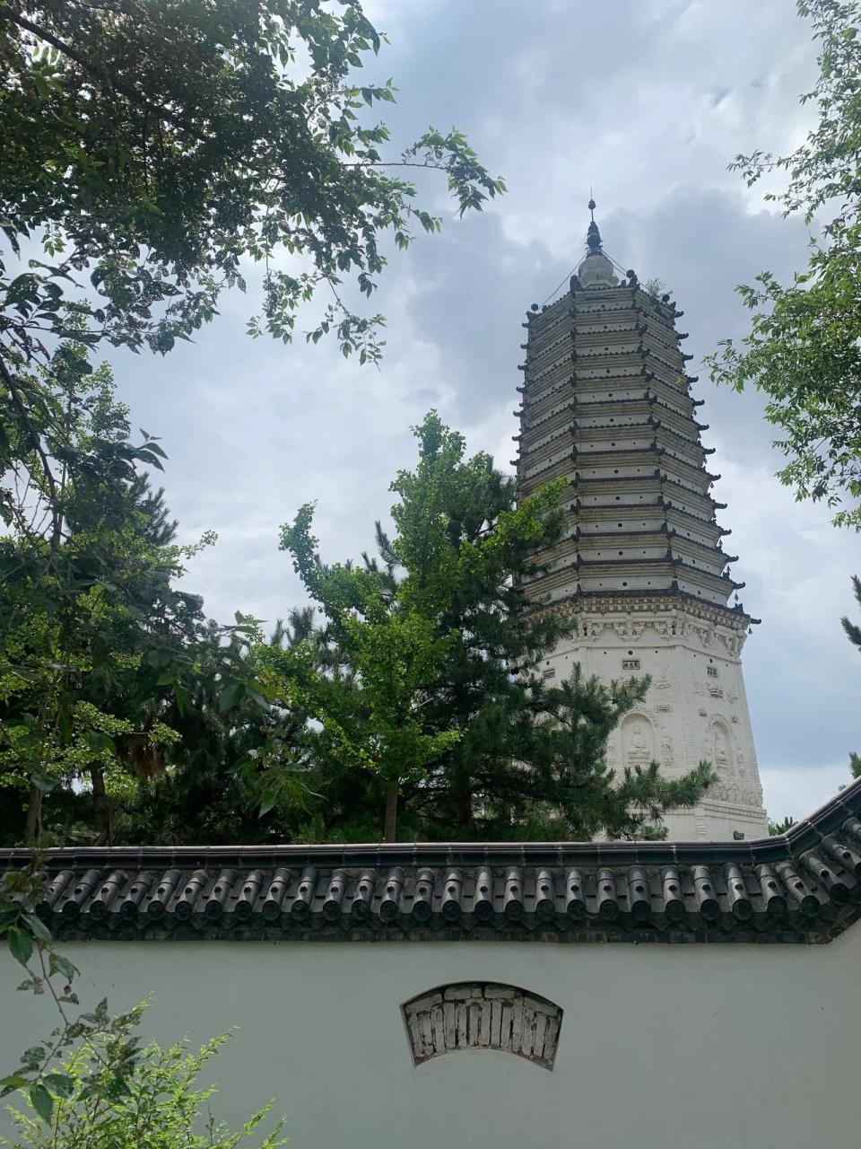 沈阳无垢净光舍利塔(古建筑系列~沈阳).