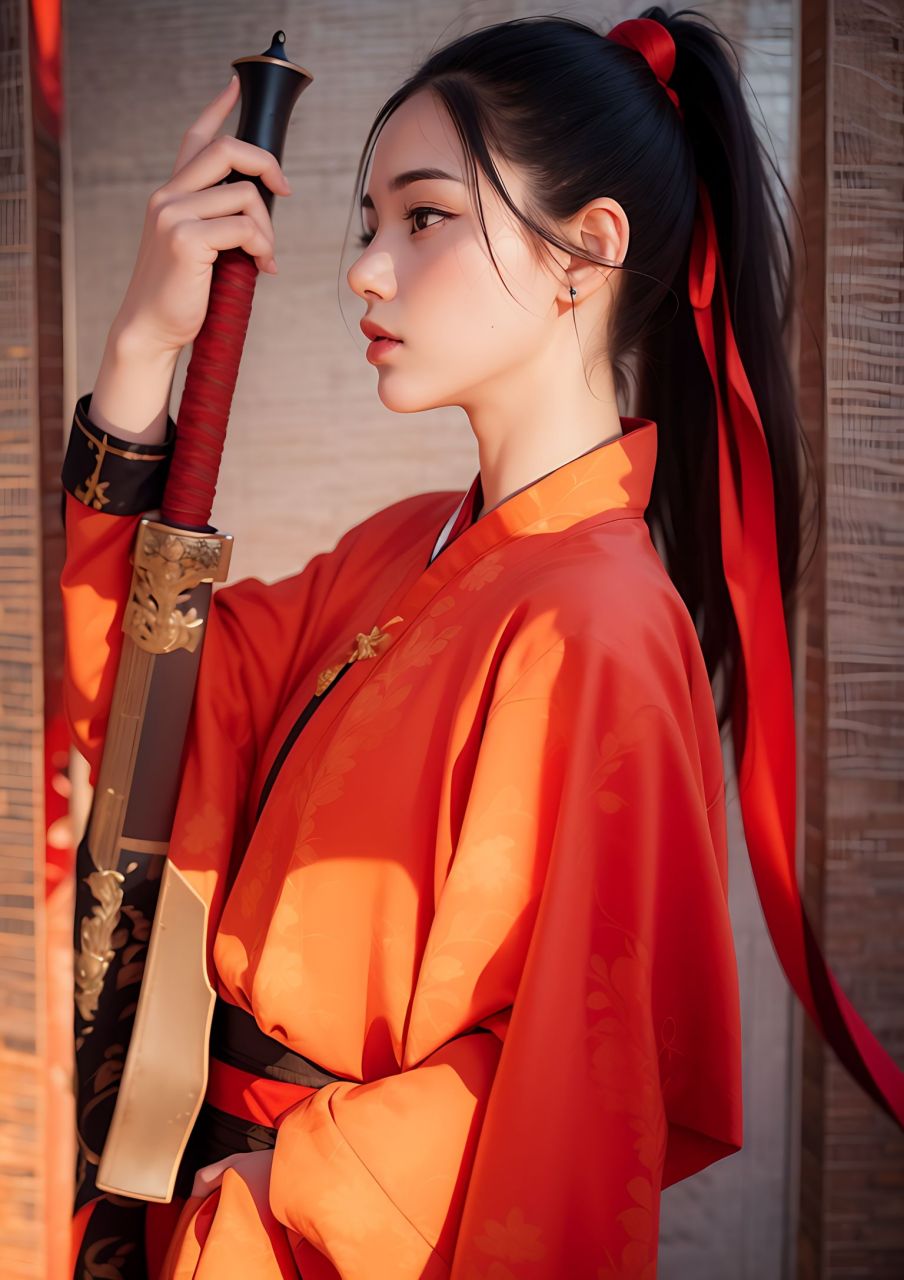 【少女剑舞篇】充满英气的提剑少女[嘿哈]