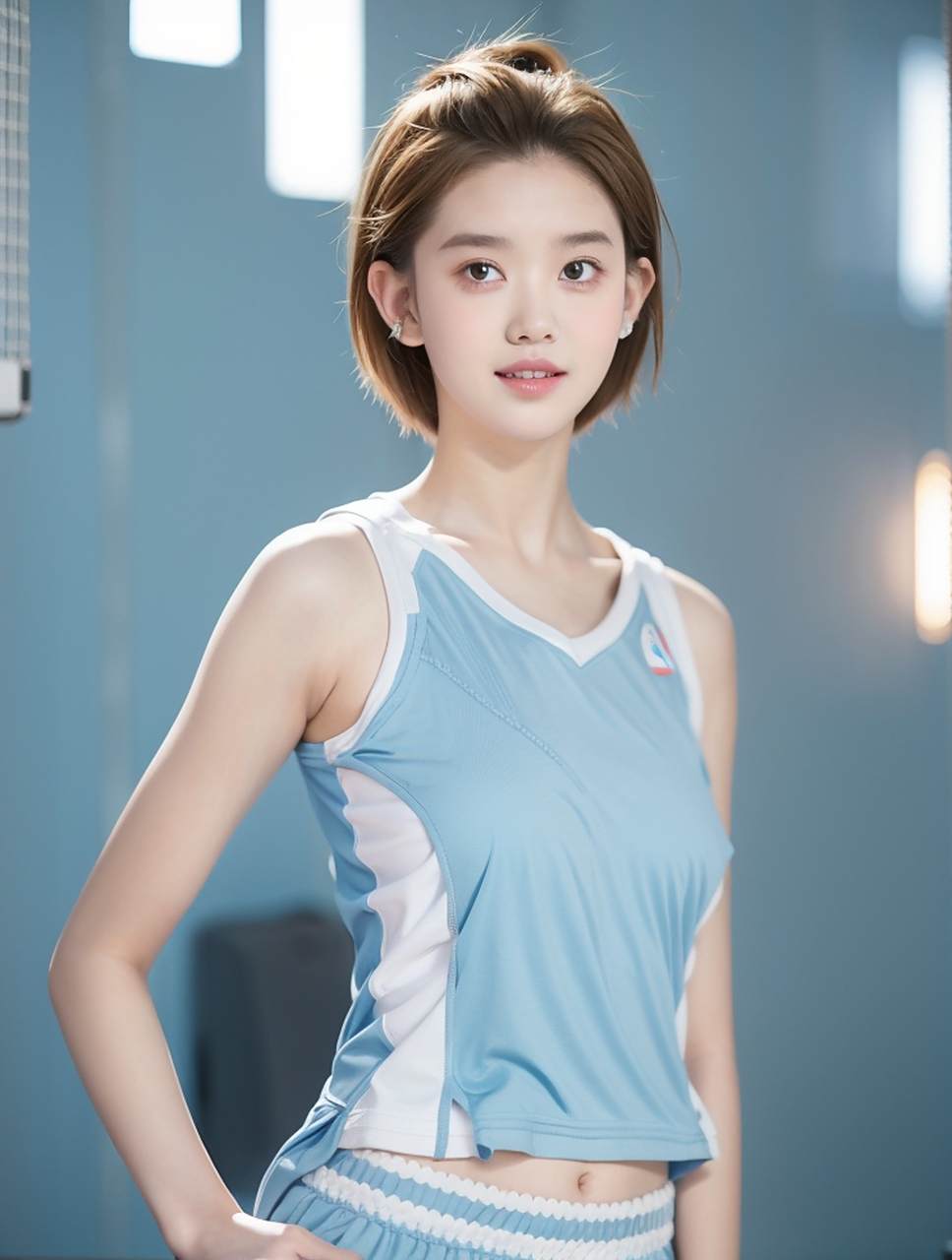 气质美少女高清壁纸 #篮球宝贝# #漂亮小姐姐# #美女