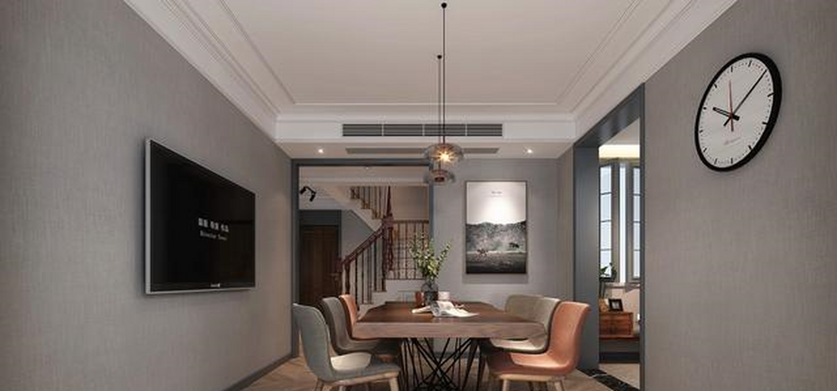 合肥华地公馆现代风格案例分享