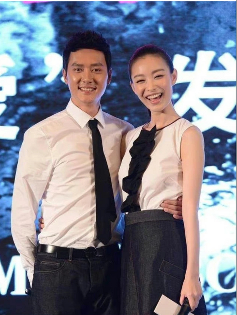 娱乐圈真是个87啊 倪妮前男友是冯绍峰  冯绍峰又是赵丽颖前夫