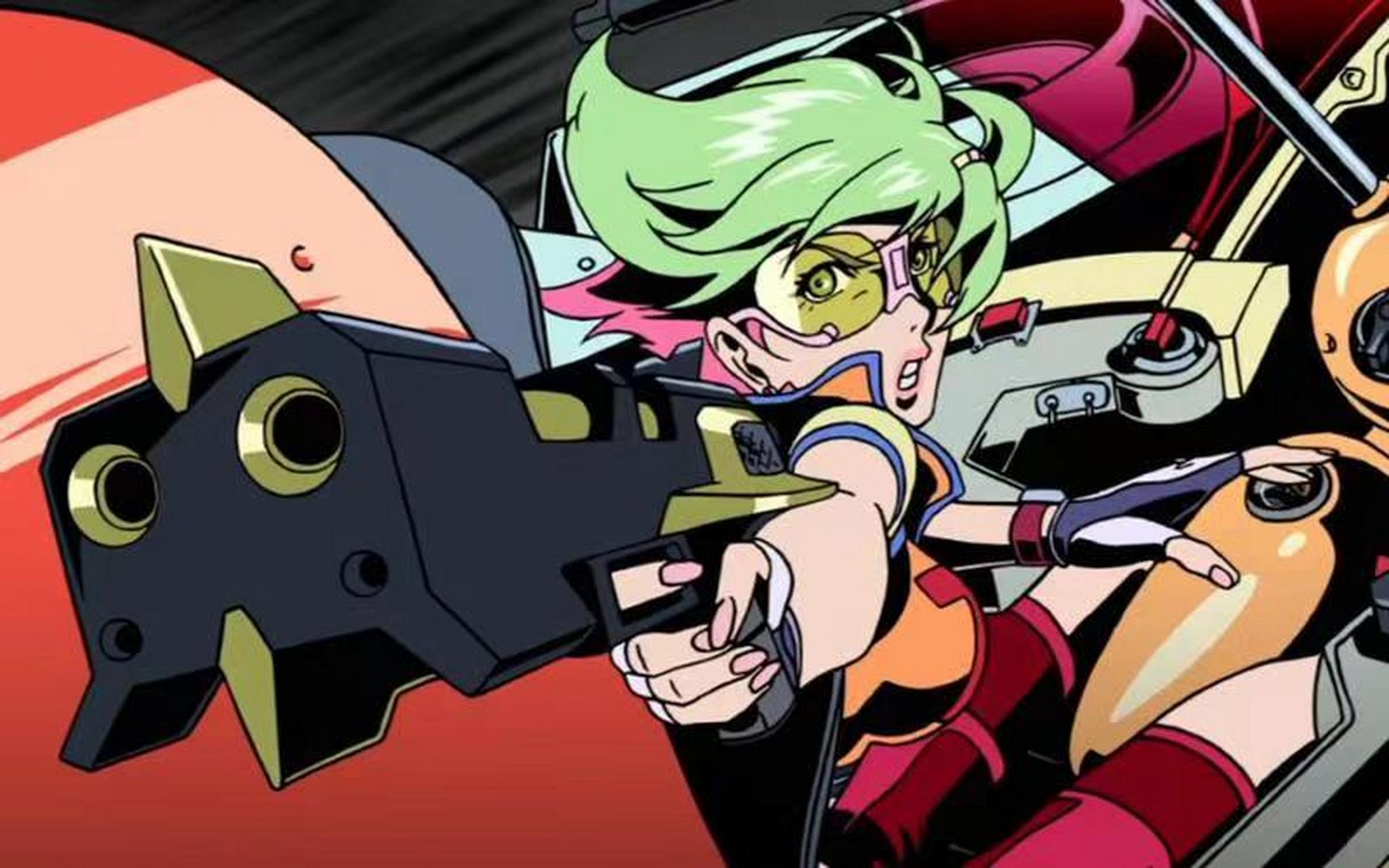 今日推荐动漫:红线#动漫