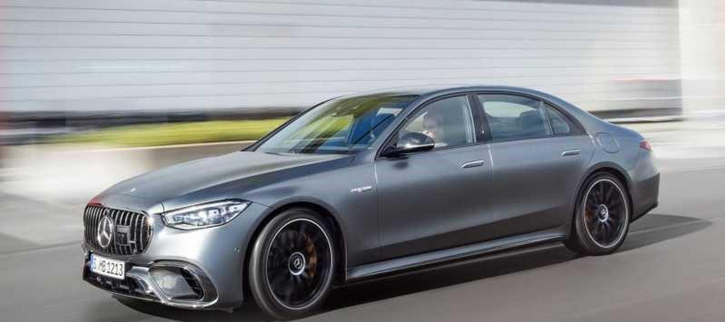 近日,我们从官方获悉,梅赛德斯-amg s 63 e performance在海外正式