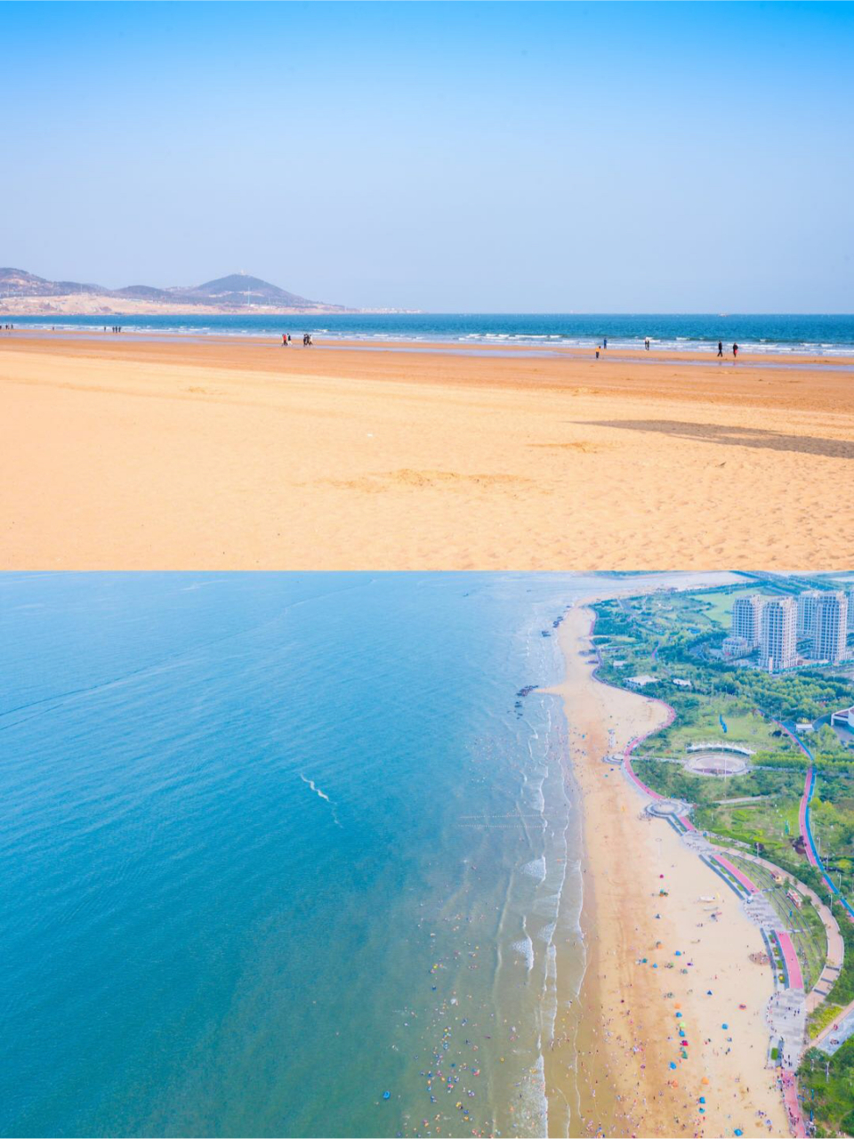 青岛旅游青岛海滩选择看这一篇就够了 第一次去青岛不知道哪里的浴场