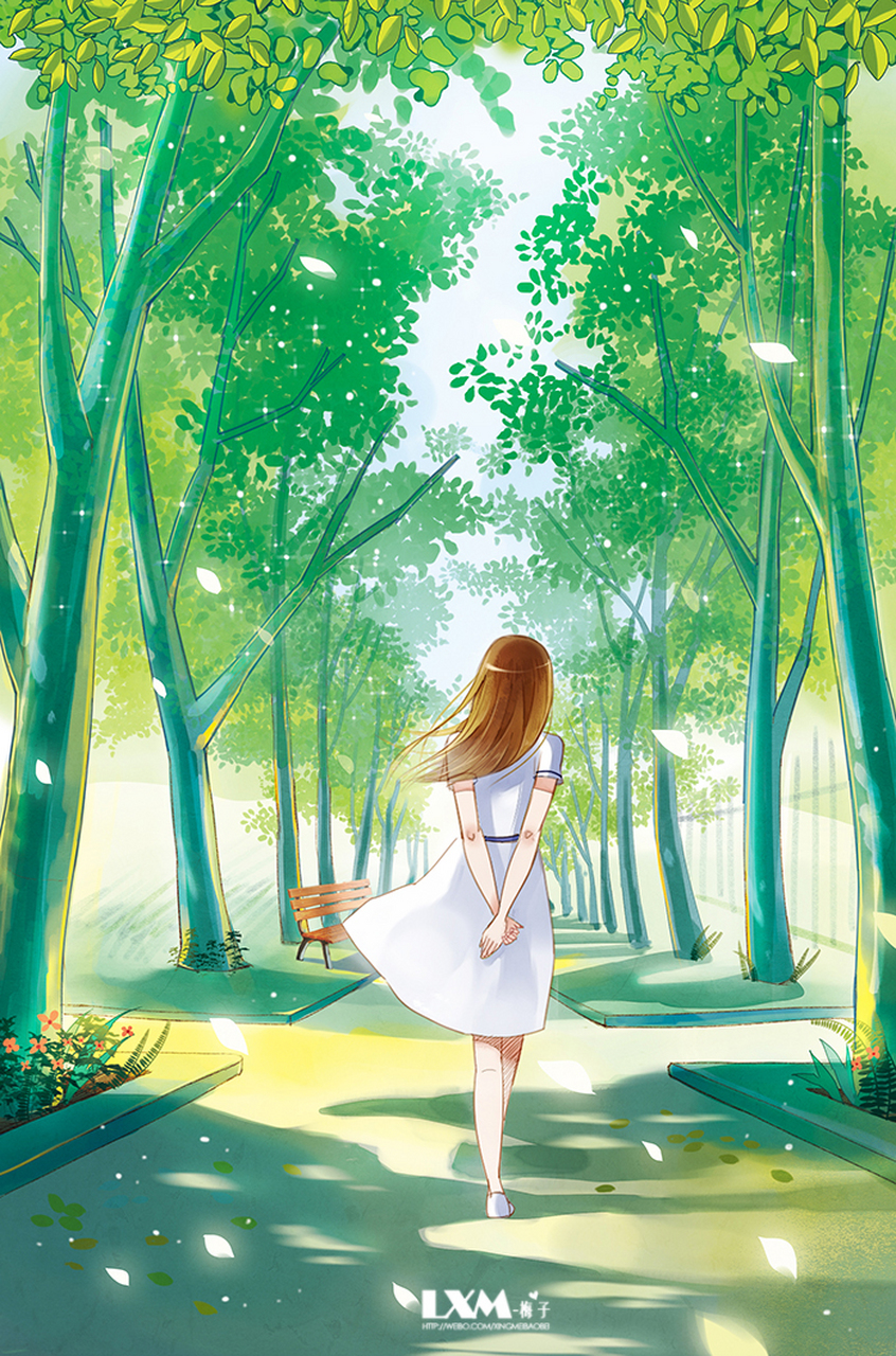 世上最凄绝的距离是两个人本来距离很远,互不相识,忽然有一天,他们