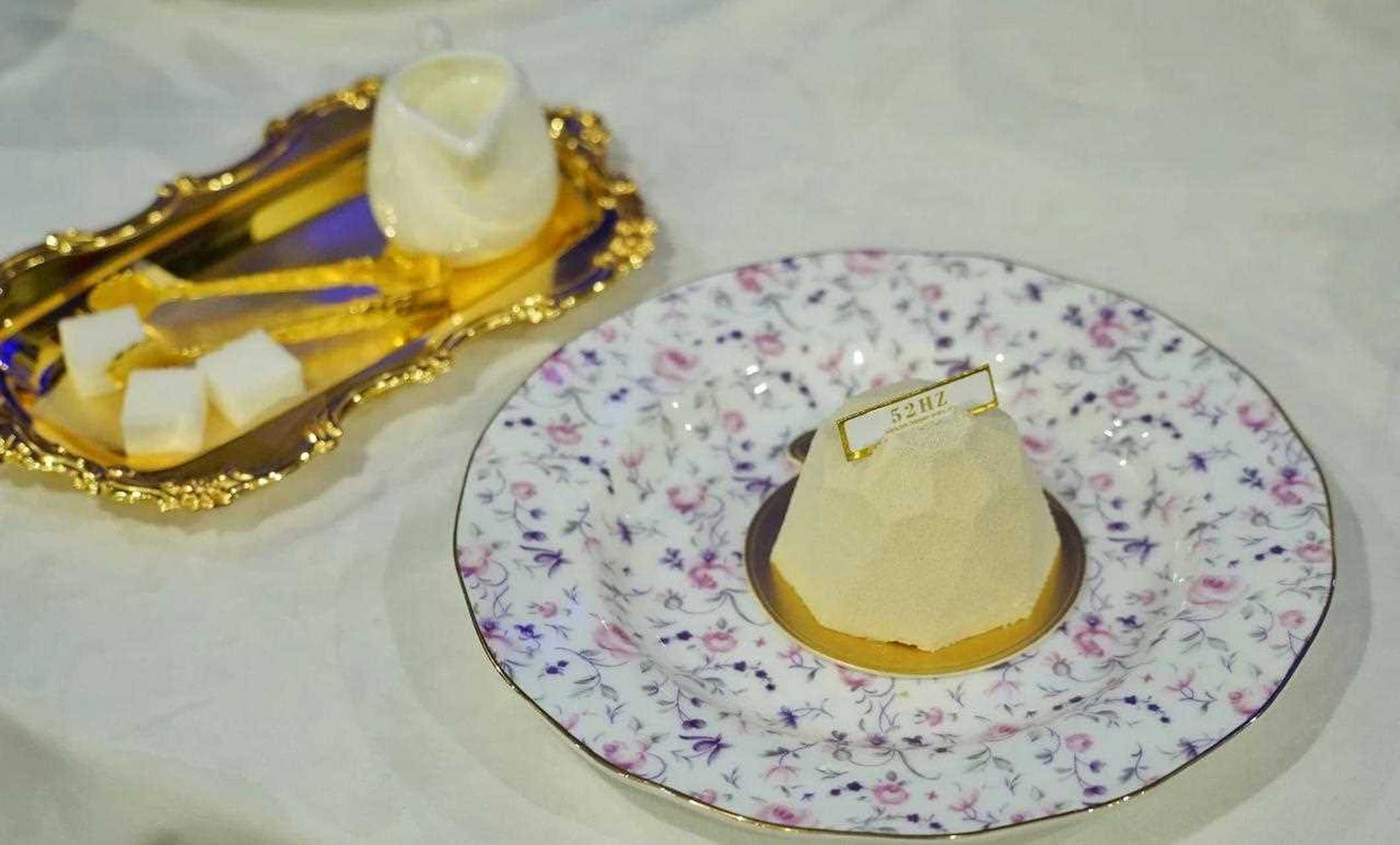 52赫兹(海景双子塔店),位于双子塔a塔48楼,高层海景的精美下午茶,最最