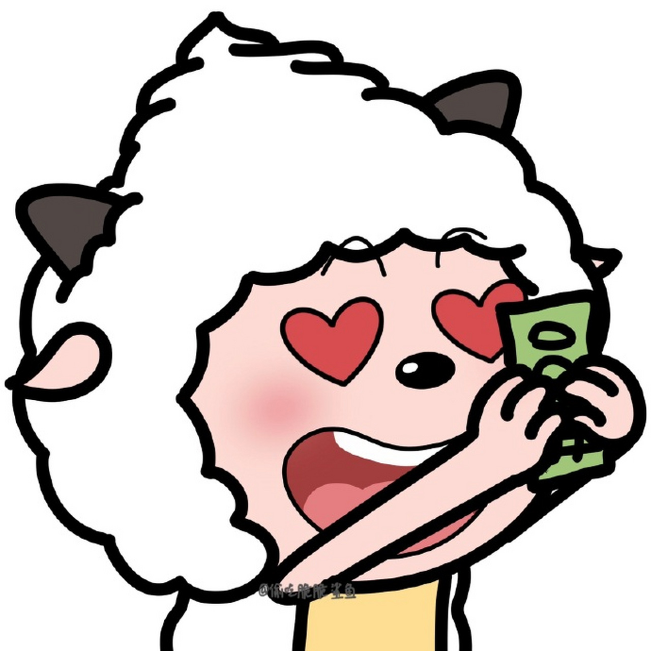 懒羊羊头像94偷吃脆脆鲨鱼 #头像# #动画头像# #头像分享