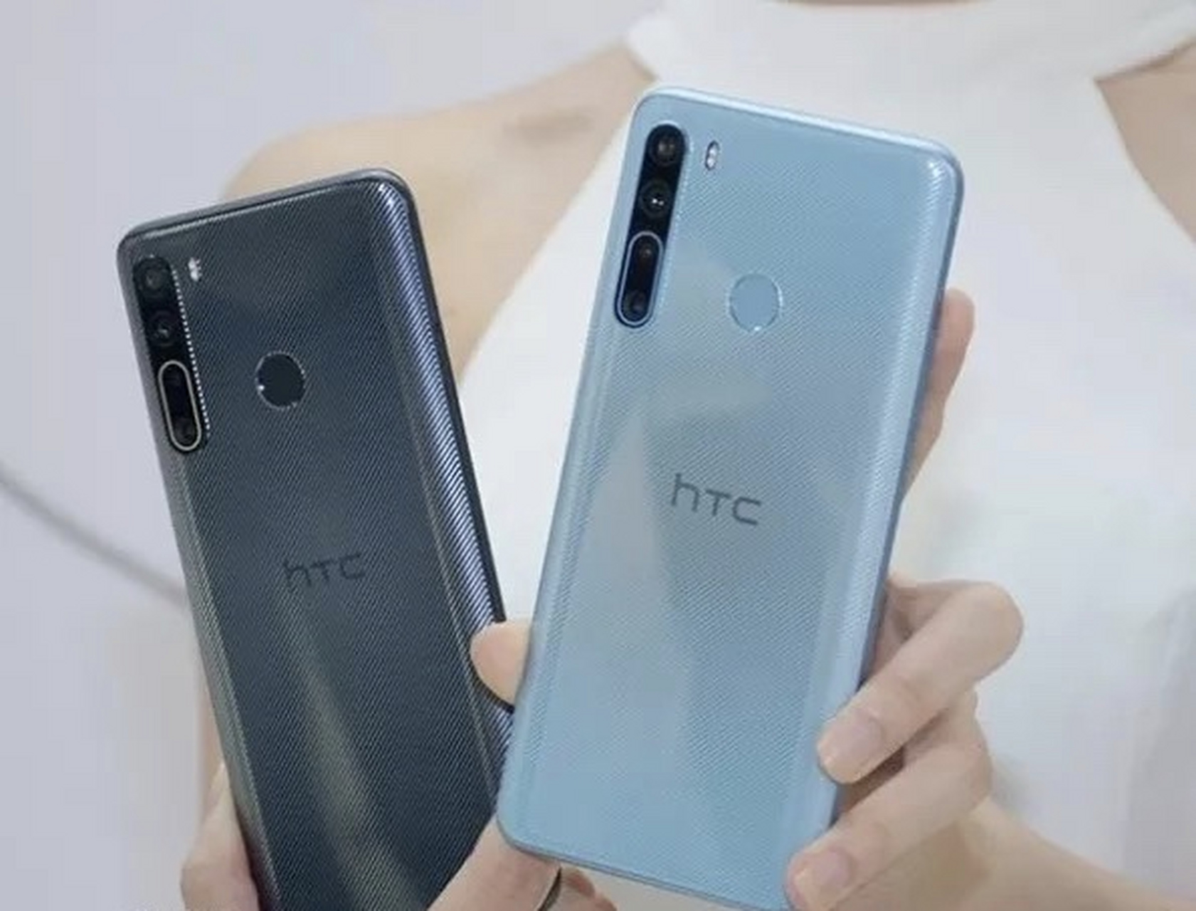 htc u20正式发布,搭载高通765g处理器,8gb ram   256gb rom,前置3200