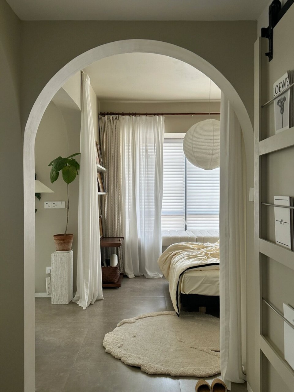 小户型卧室布置|真的可以借鉴下我家  小户型卧室布置借鉴我家!