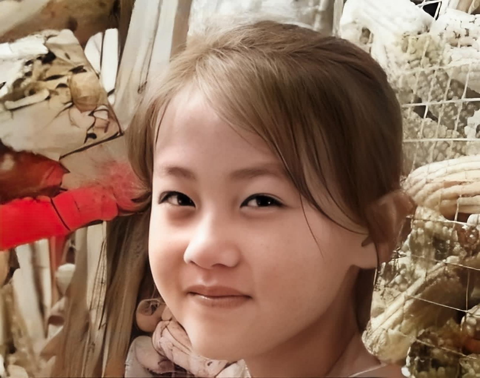 一个7岁的宁夏乡村女孩因为一张笑脸迅速走红网络,吸引了多位网红公司