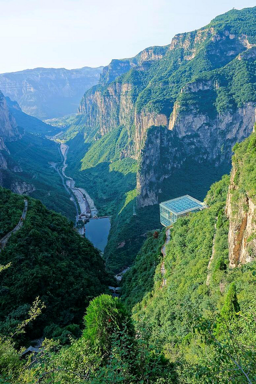 山西太行山大峡谷图片