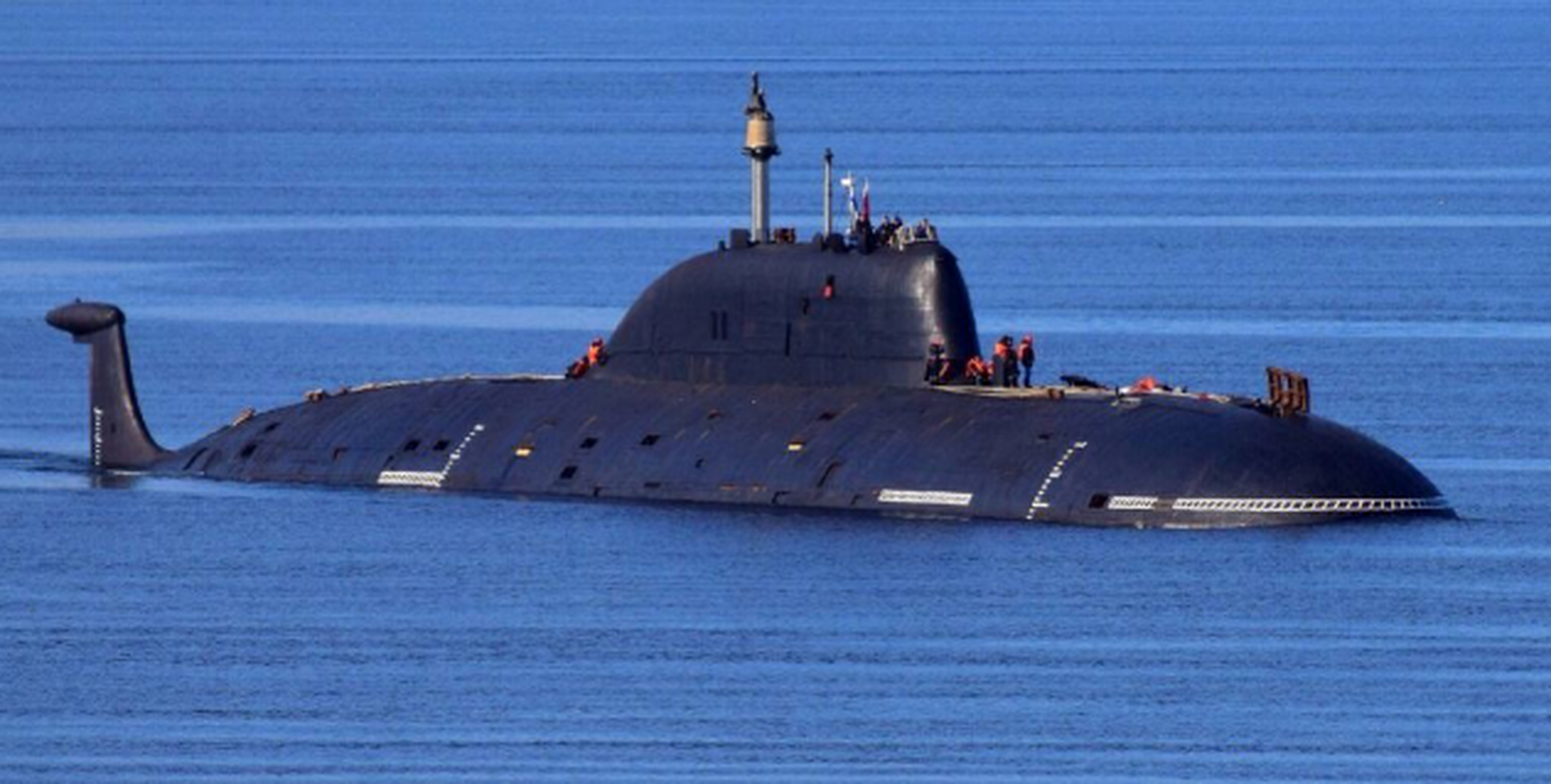 俄罗斯的"终极杀器",就在自己家门口转悠 自俄乌冲突爆发以来,美俄