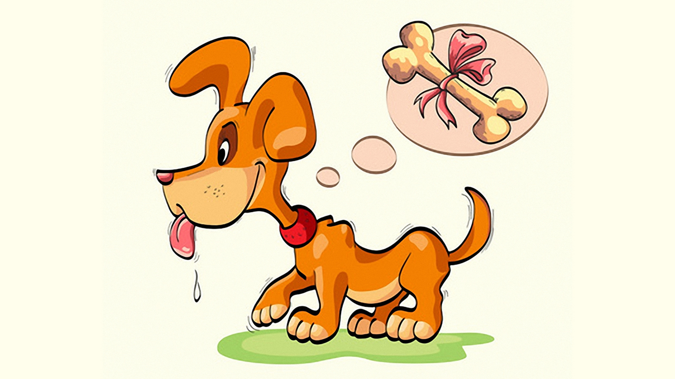 1米远的一根骨头,却够不着.小狗该用什么方法,来抓到这根骨头呢?