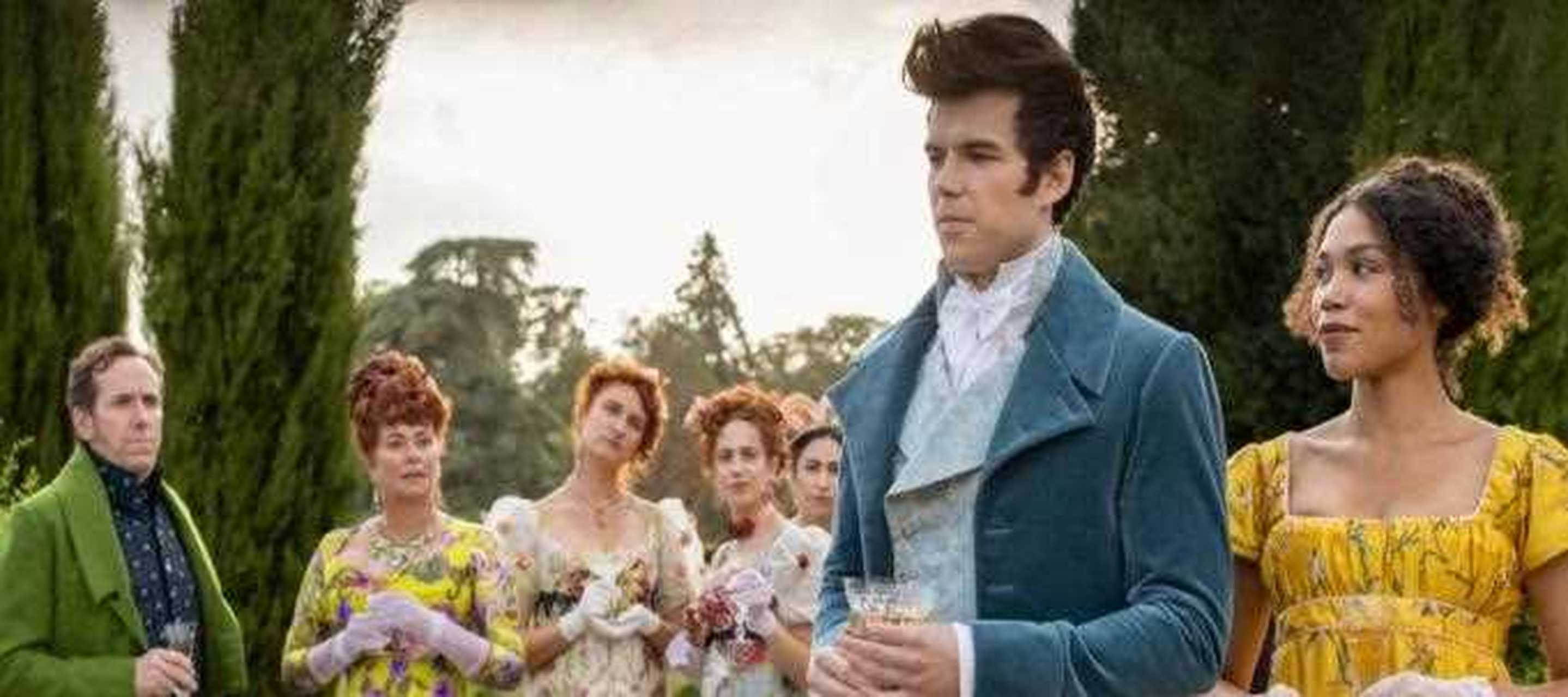 布里奇顿:第一季摄政剧系列介绍凯特尔马 – netflix tudum[灯笼]