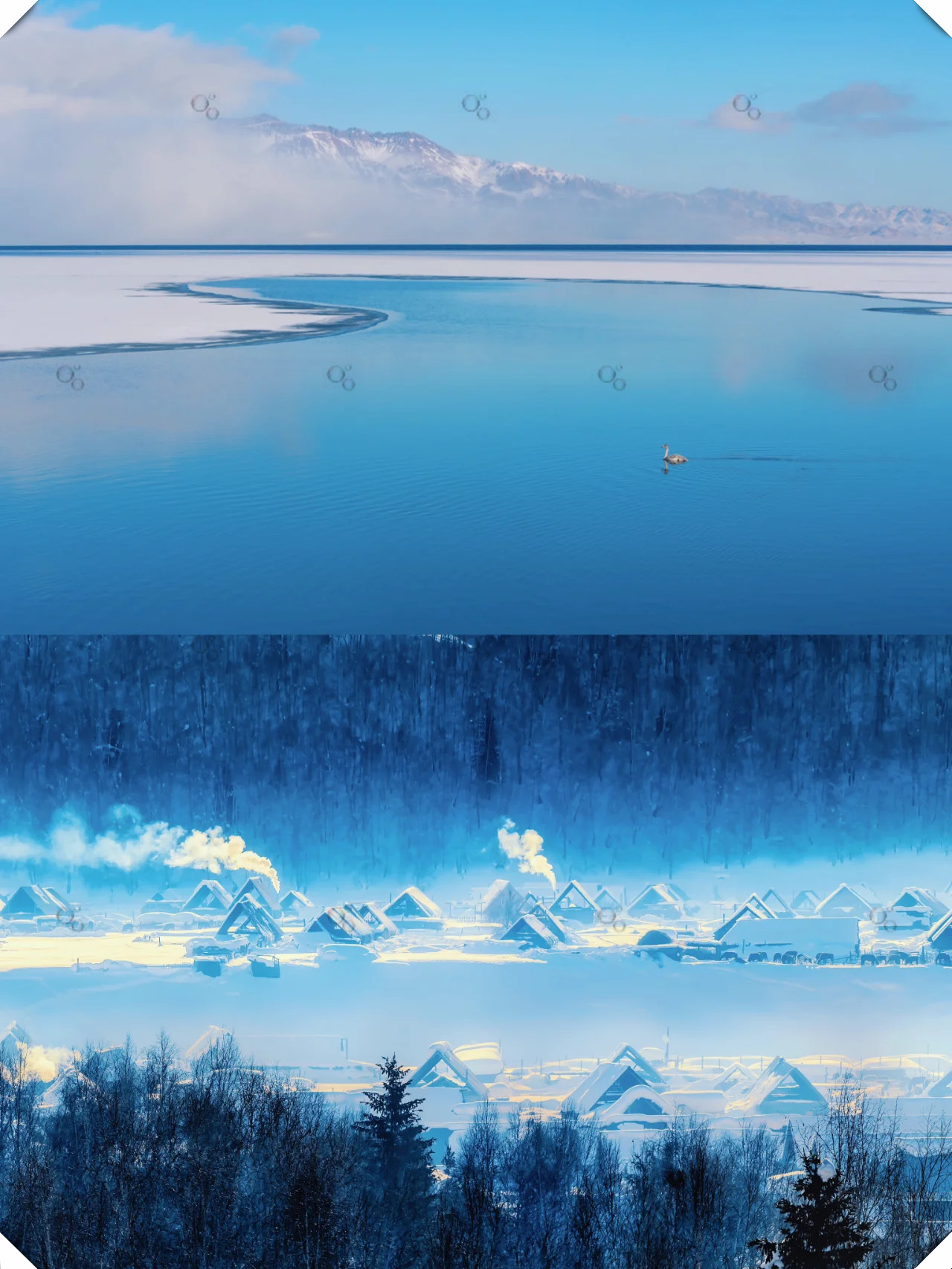 国内想要玩雪的宝宝们不用再羡慕北欧的极光和雪景啦