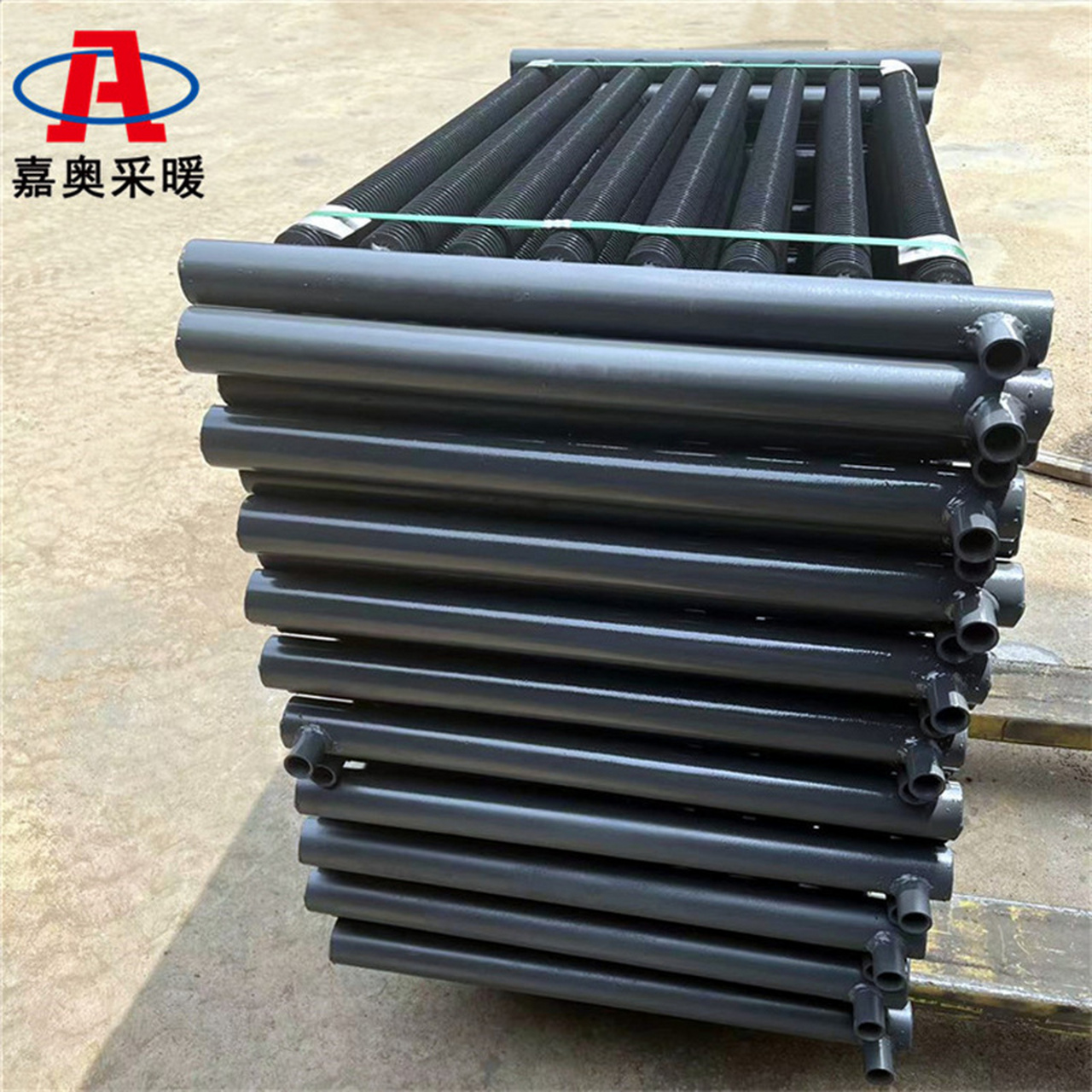 冬季取暖用高频焊翅片管 园艺翅片管暖气片,工业烘干翅片管散热器
