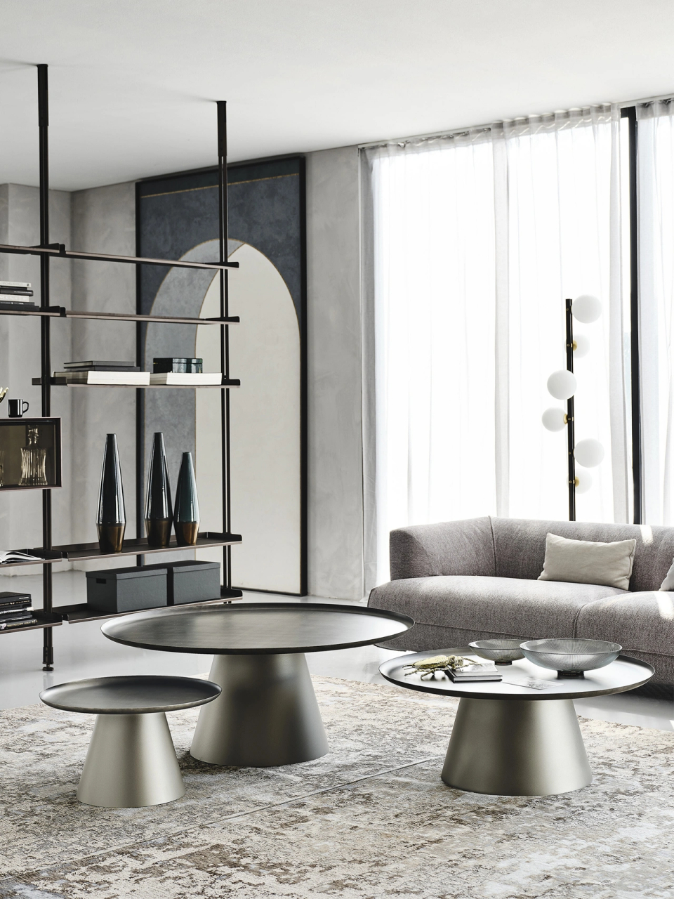 cattelan意大利现代风格茶几简约大气实用 amerigo茶几 品牌:cattelan