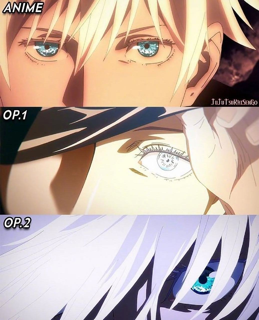 咒术回战##五条悟# 5t5的眼睛有多迷人?