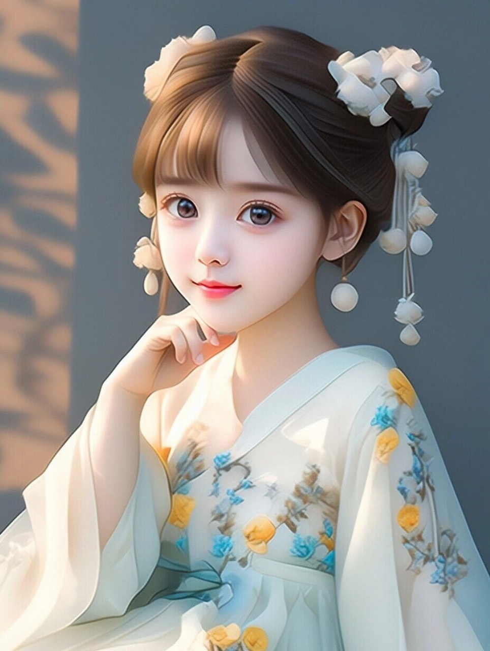 古风萌娃～萌萌滴