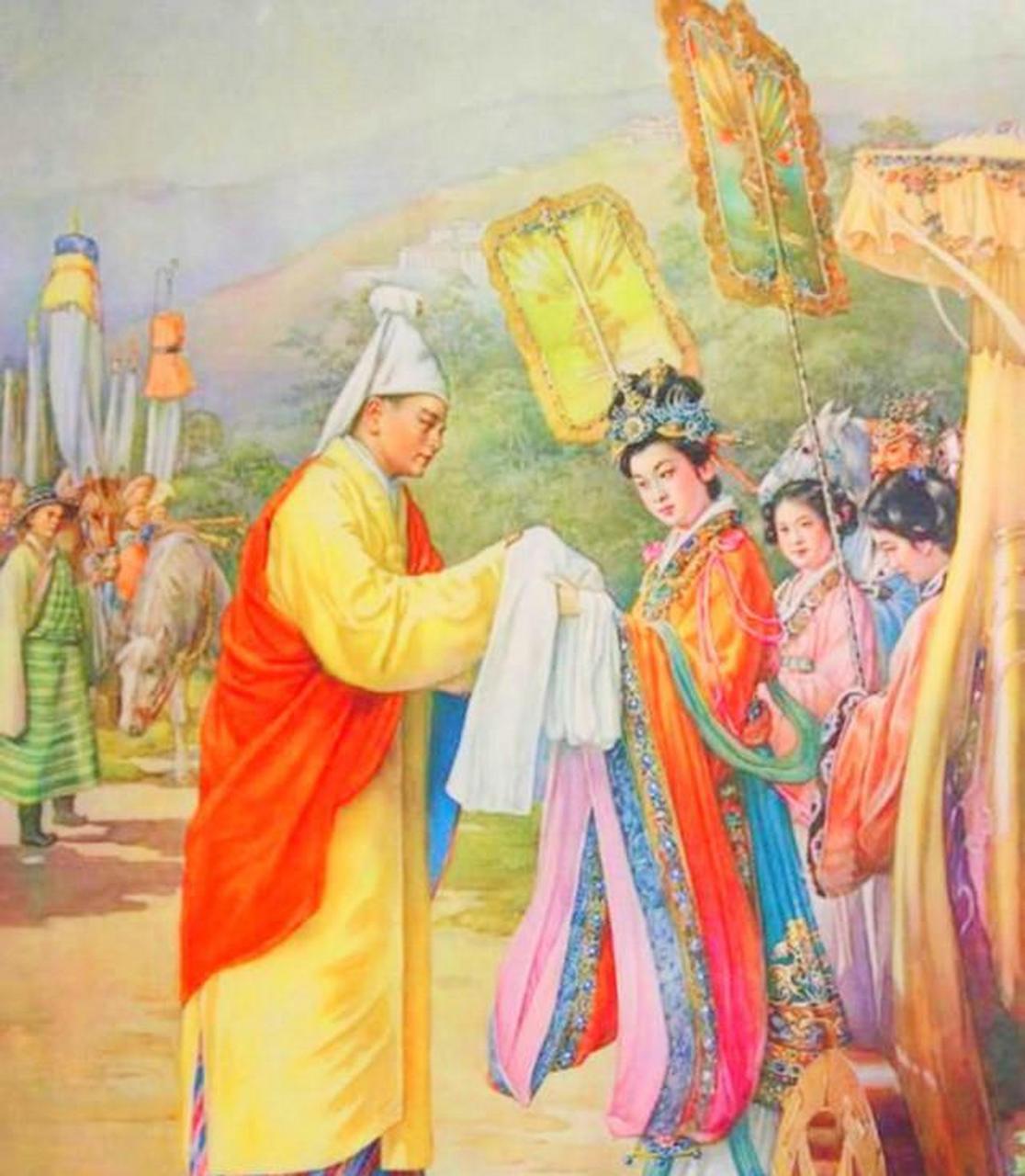 古代和亲公主有多惨?