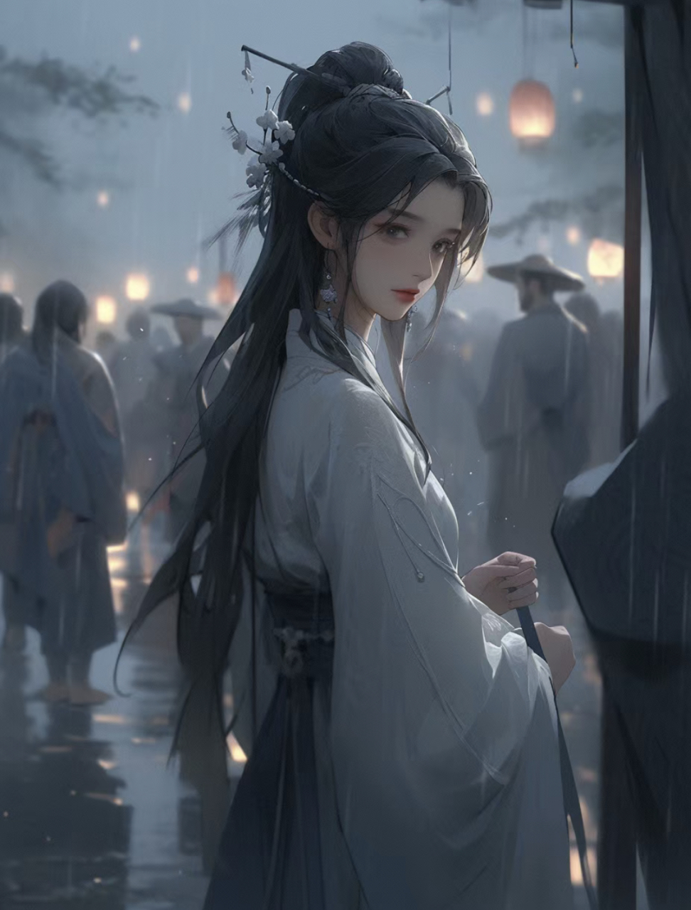 热门头像,国风少女#女生动漫头像# #动漫头像#