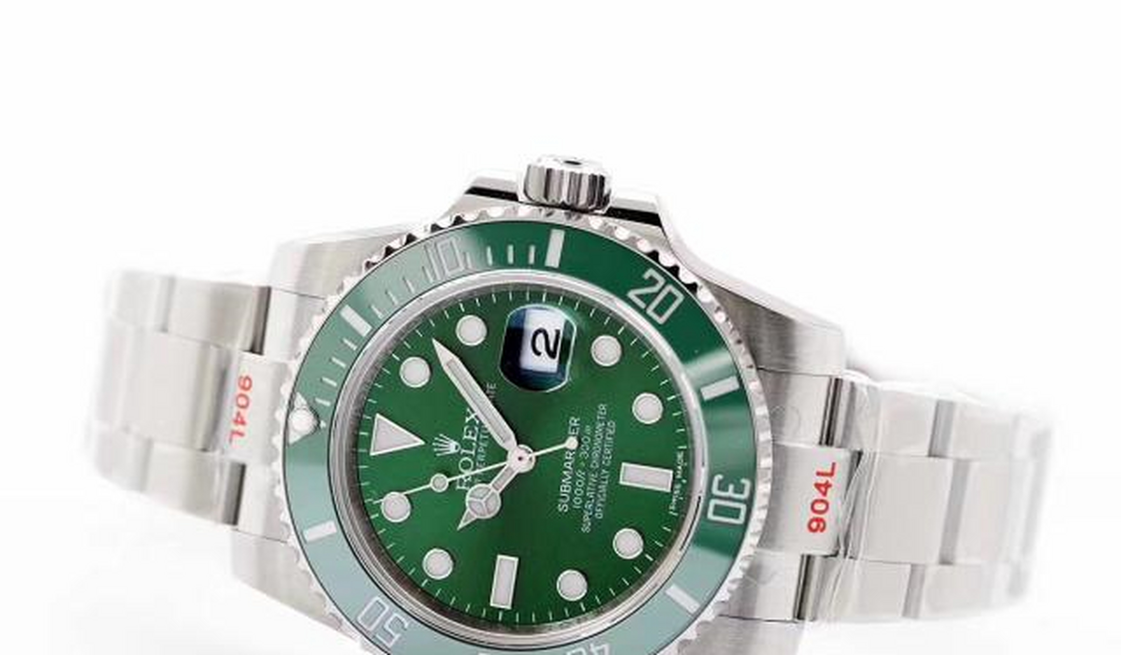 劳力士绿水鬼高清美图欣赏