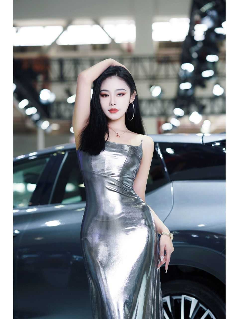 提前下班   [萌萌哒r]#昆明国际车展# #车模